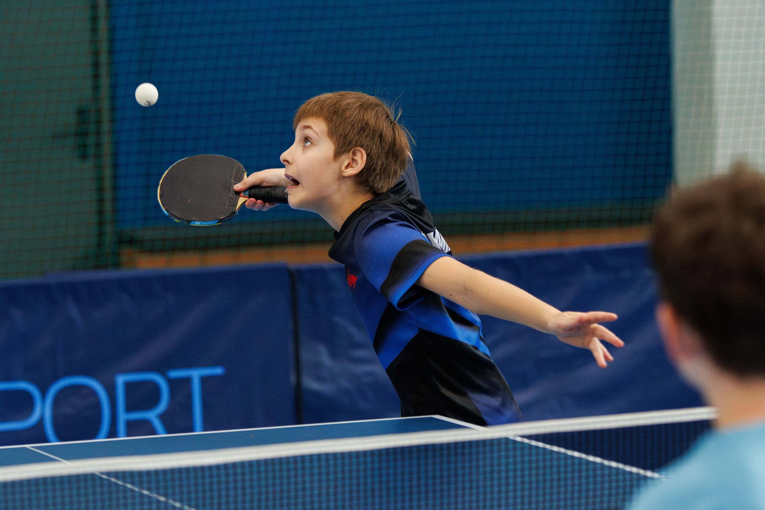 Настольный теннис. Спортивный фотограф Вадим Добедченков