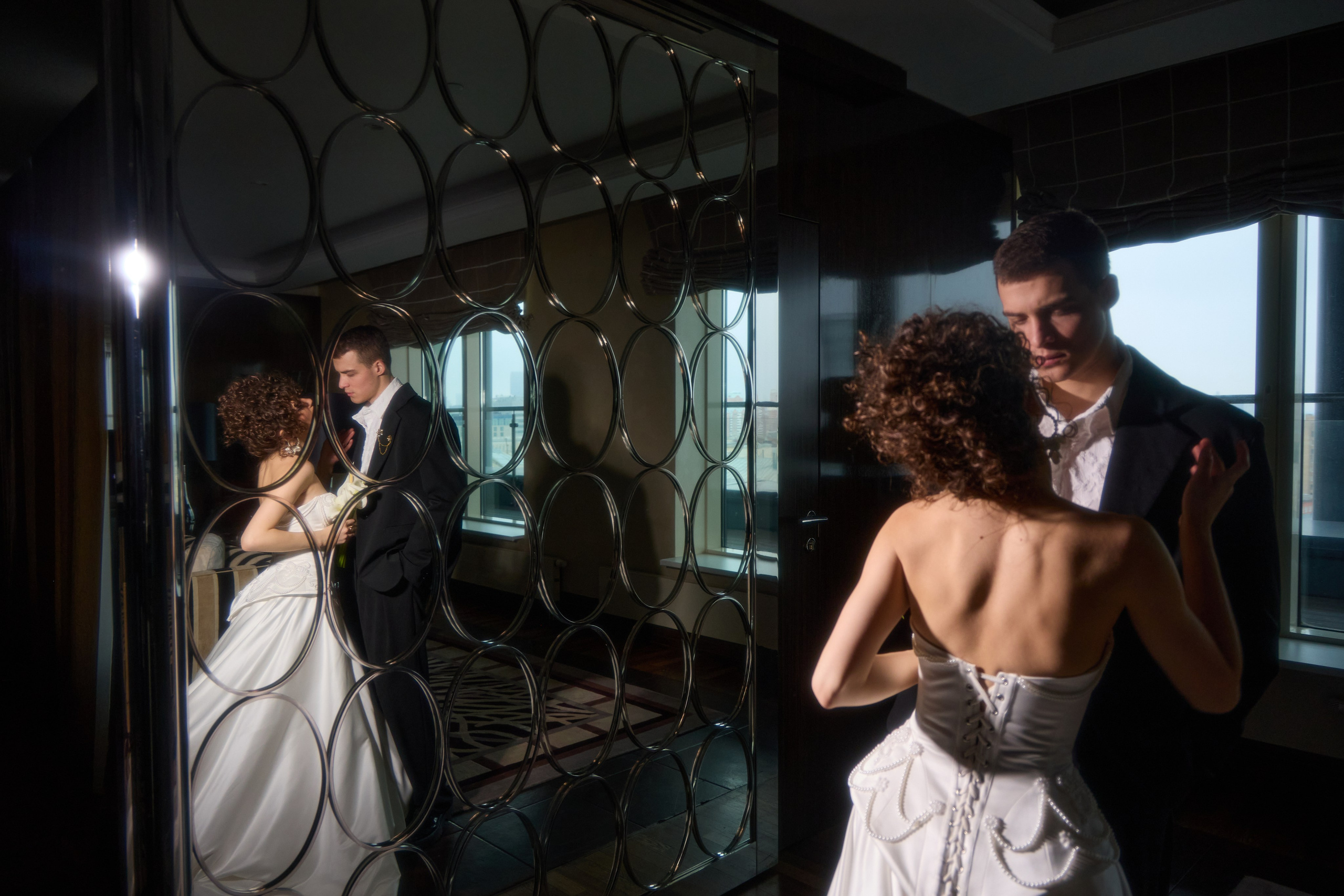 Континенталь Сергей и Лиза. Марковкина КрисТина