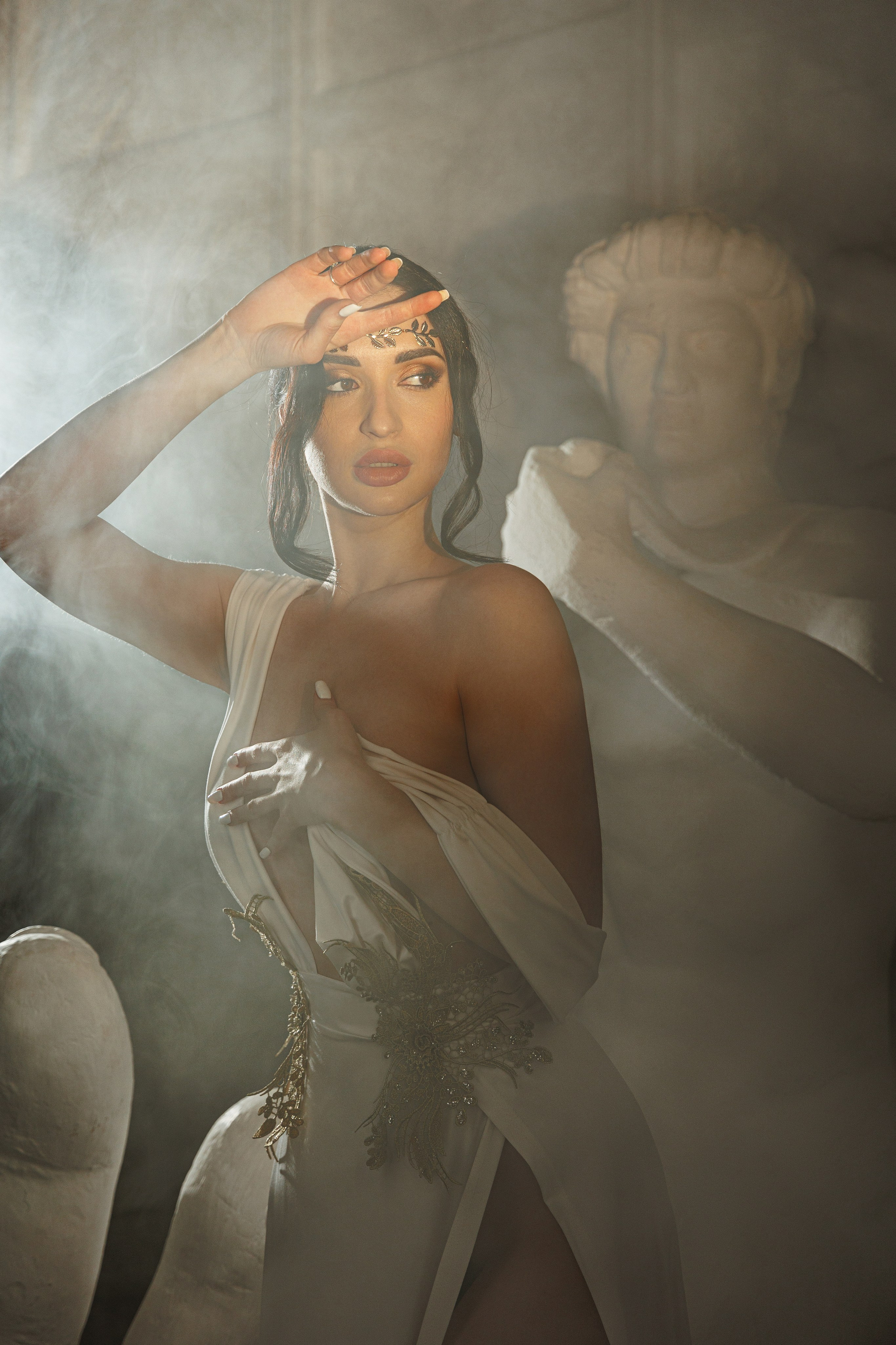 Кристина статуи. Марковкина КрисТина