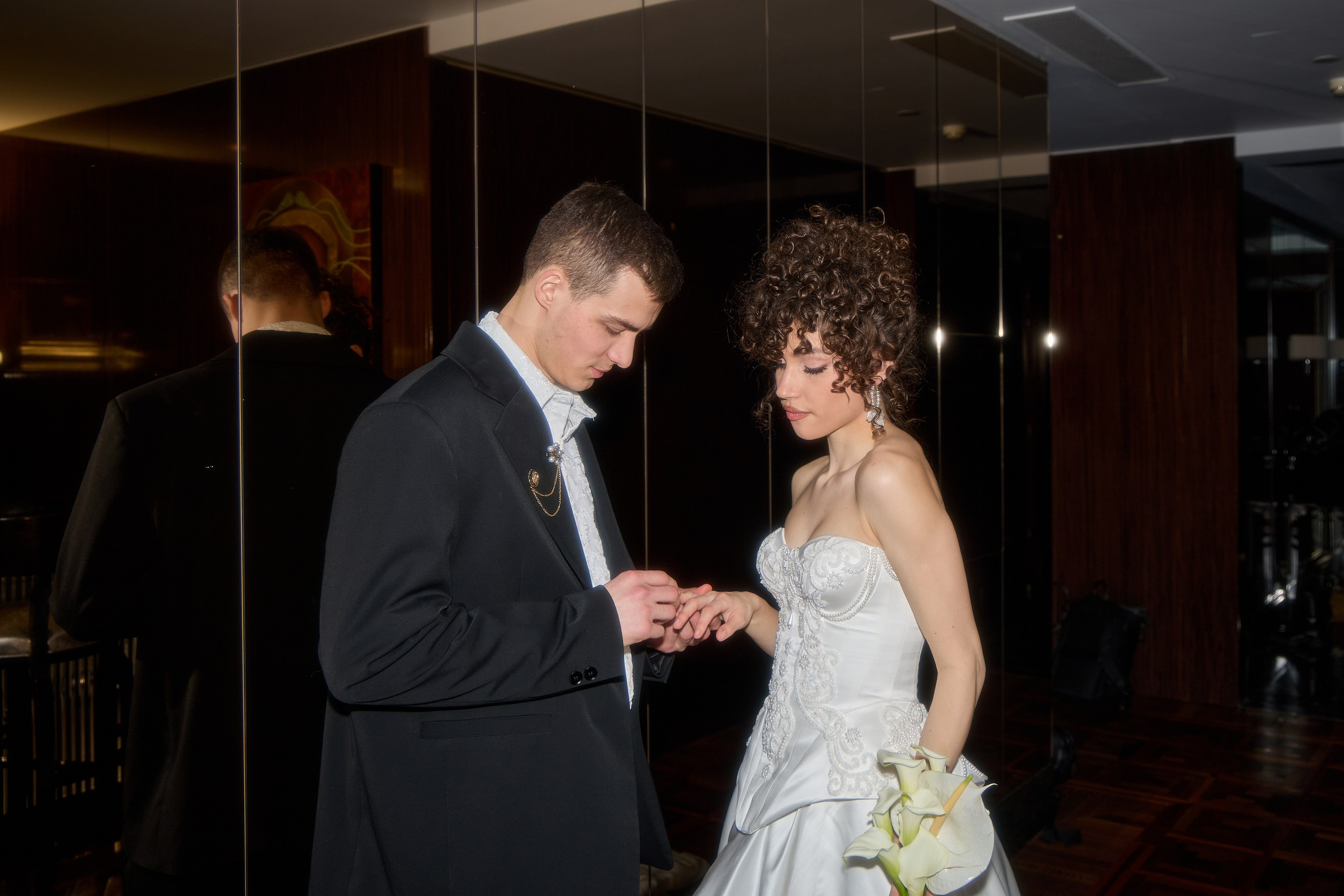 Континенталь Сергей и Лиза. Марковкина КрисТина