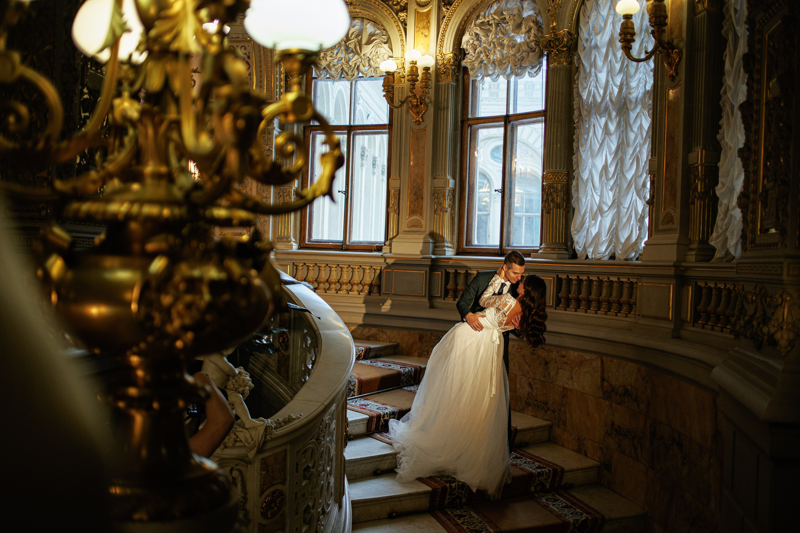 Питер Дворец. Марковкина КрисТина