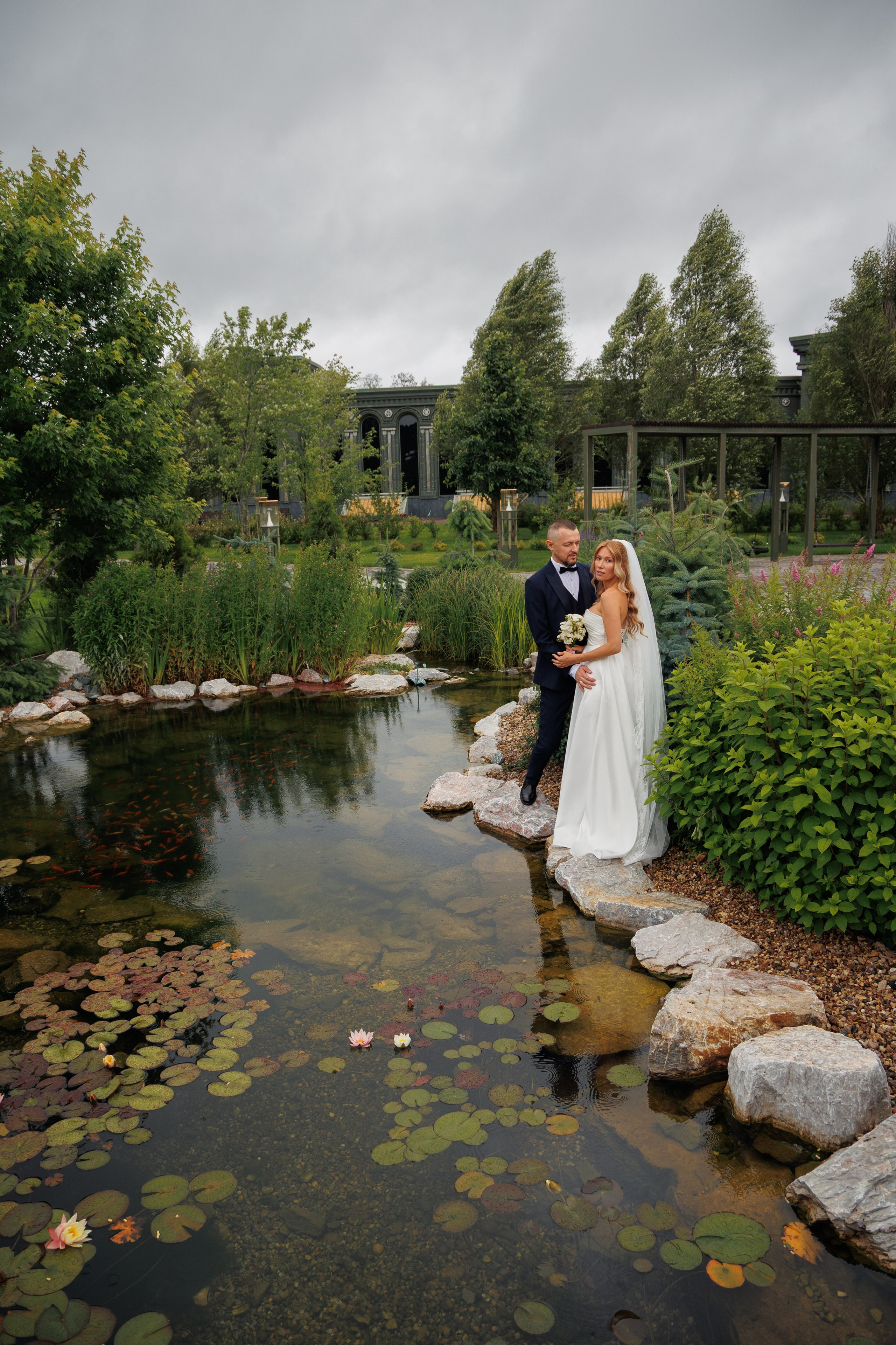 Таня и Артем парк Патриот. Марковкина КрисТина