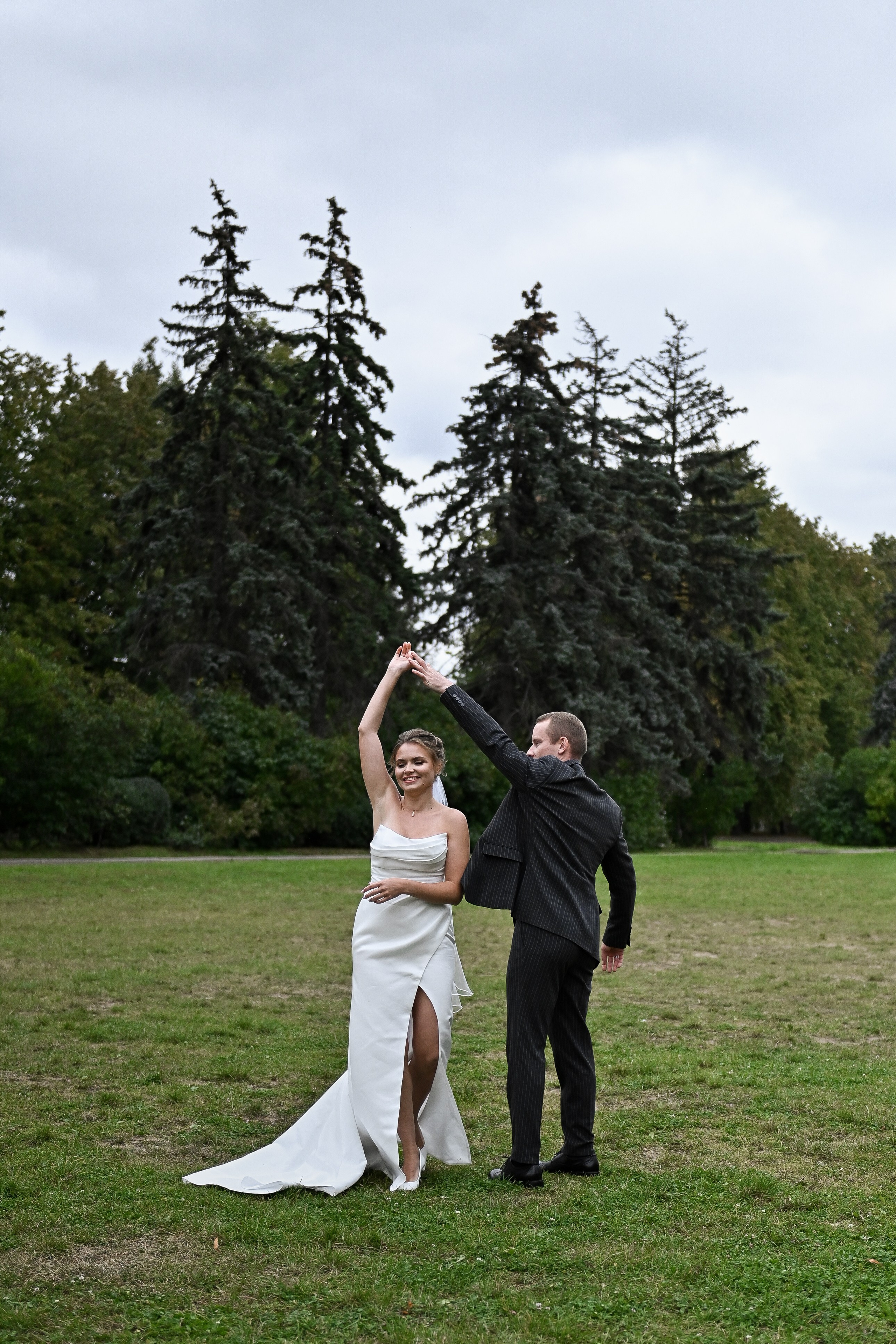 Дмитрий и Зинаида. Свадебный фотограф Москва и МО Марина Мышко