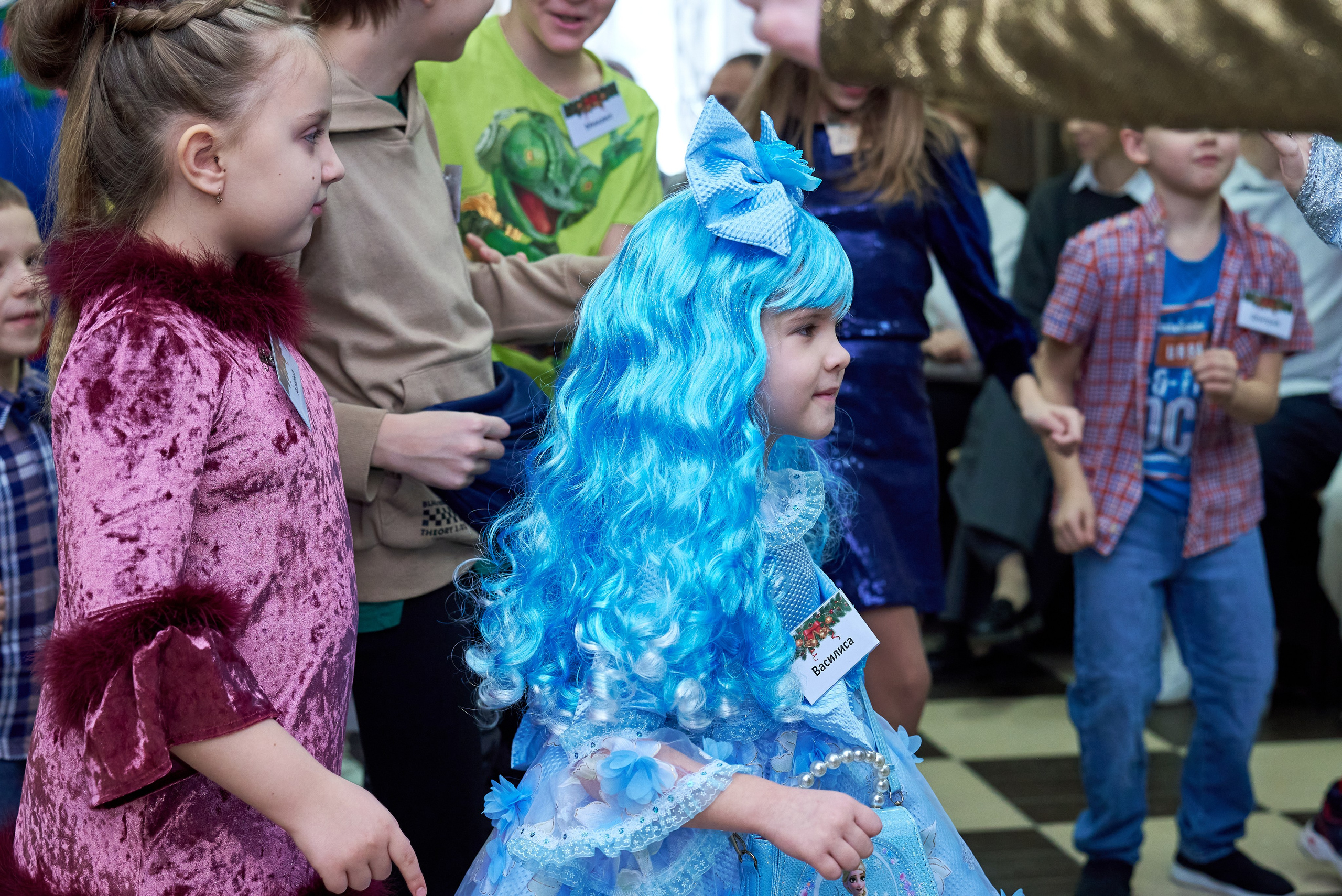 Новый год в Газпроме. Фотограф Щёлково