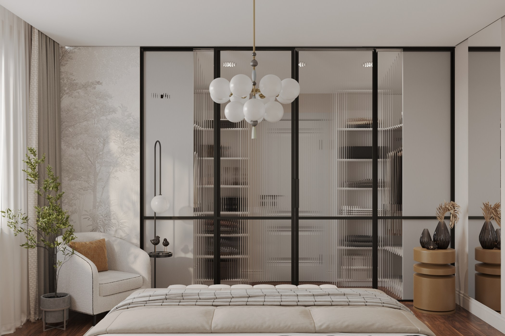 Звенигород. Дизайнер проекта: Елена Кунците