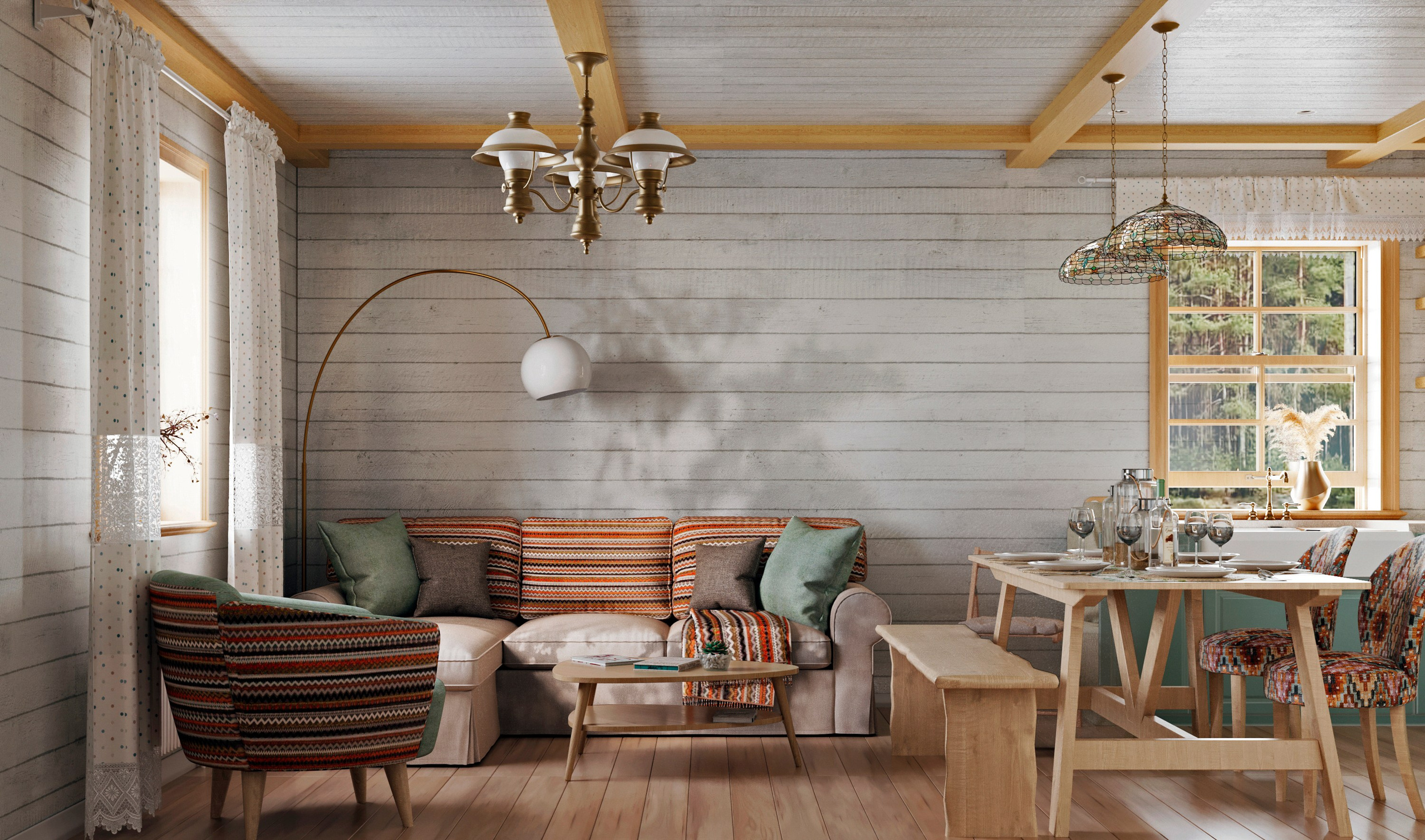 Домик в стиле прованс. Дизайн-студия RT Room