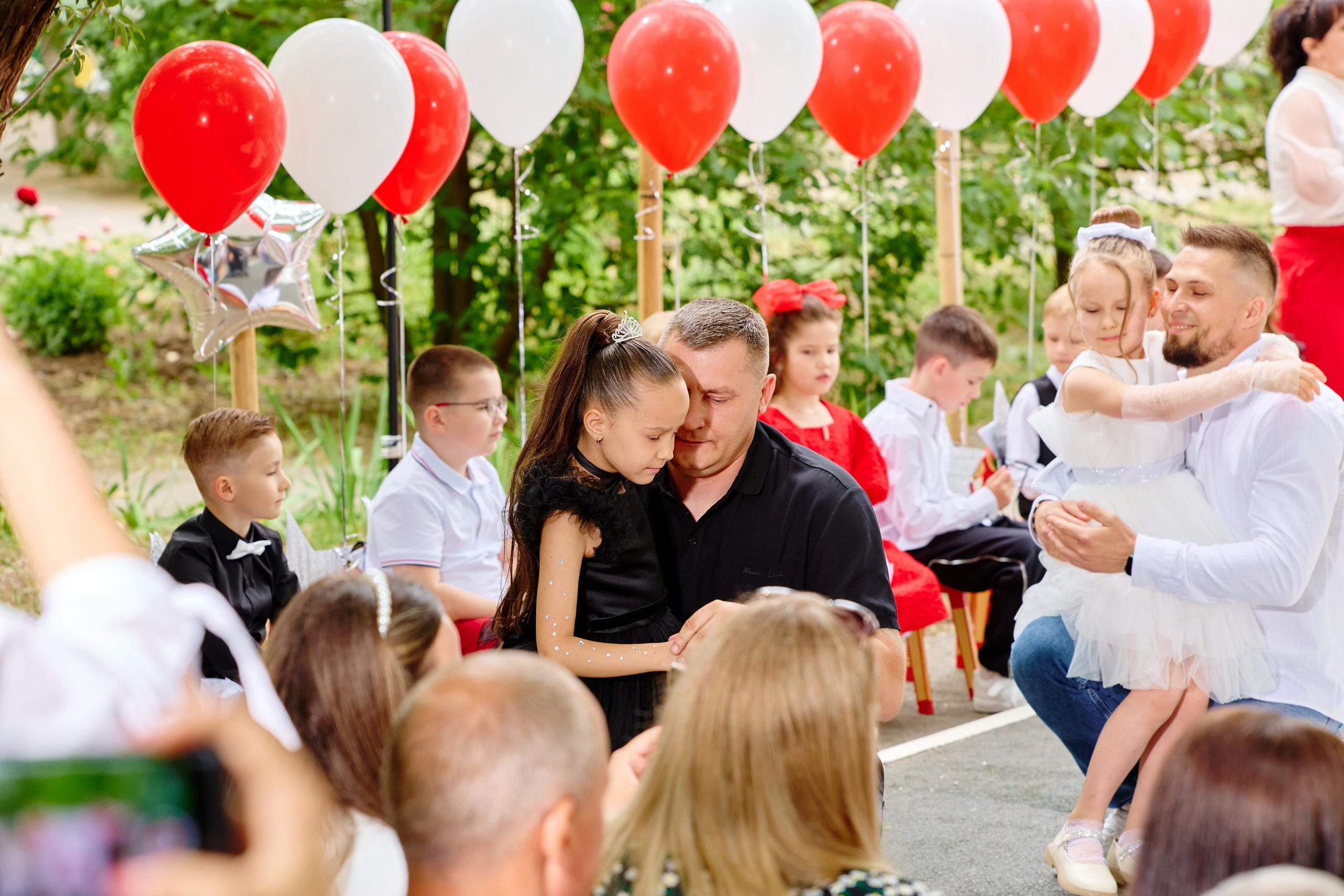 Выпускной 45 сад. Фотограф Выпускные альбомы Таганрог Сергей Коробченко