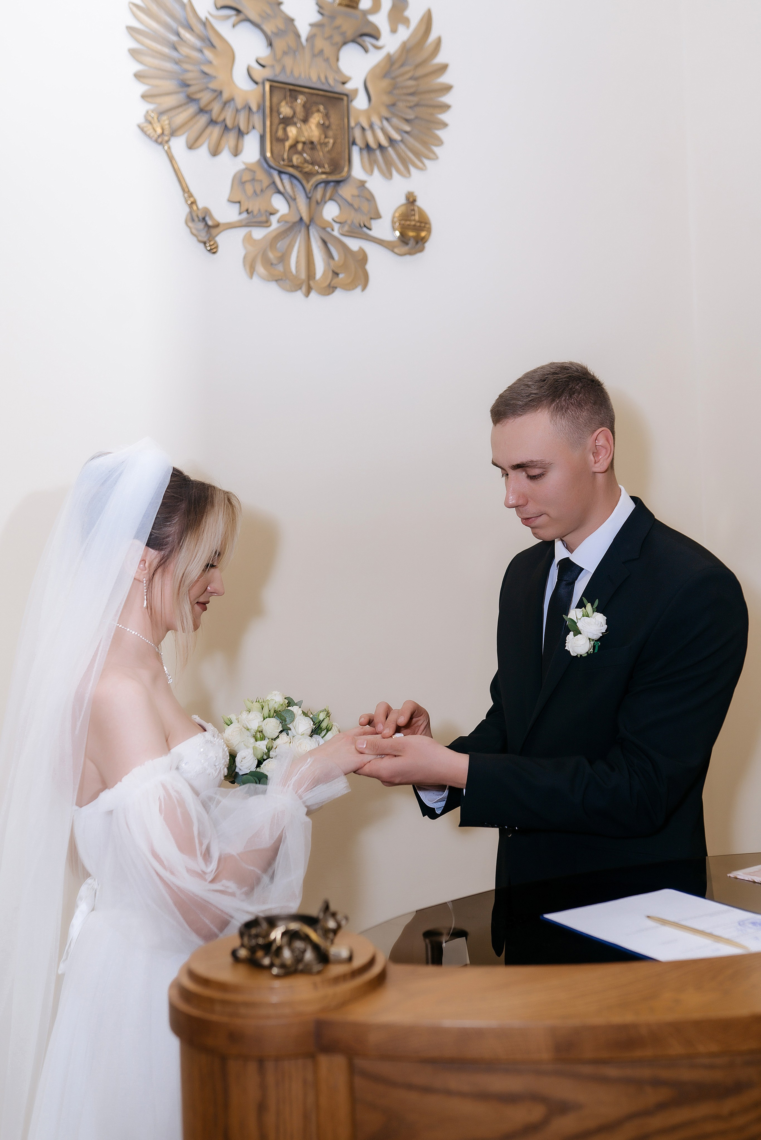 Анна и Максим 24.10.2025. Фотограф Карина Шмулёва. Воронеж и область