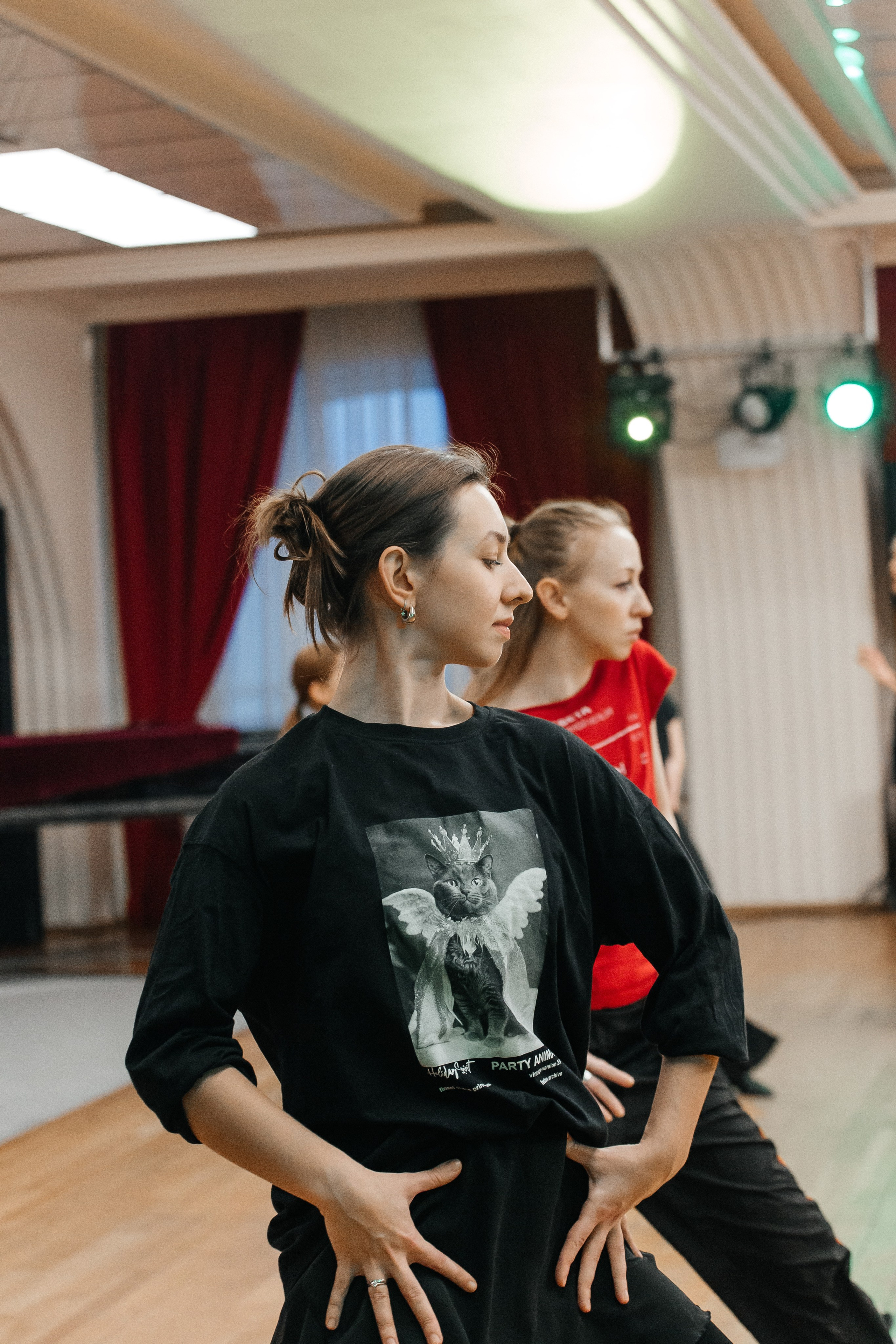 Танцевальный мастер-класс. Фотограф в Санкт-Петербурге Виктория Безверхая