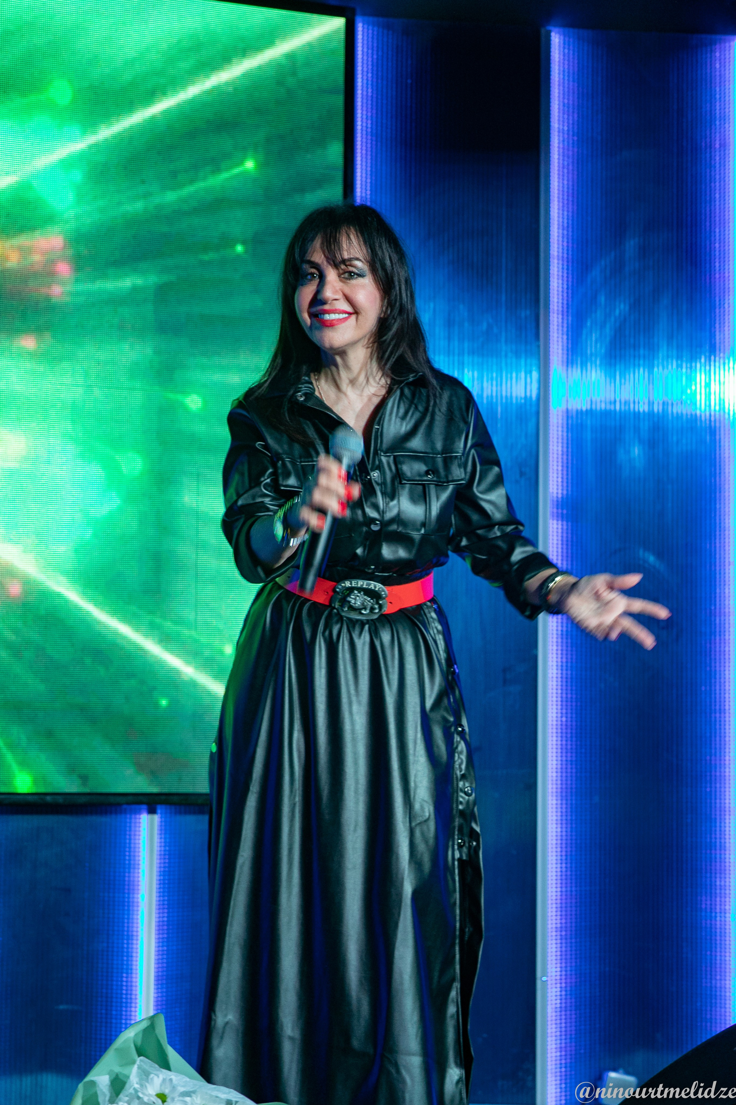 Презентация клипа Милы Романиди. Art photographer Nino