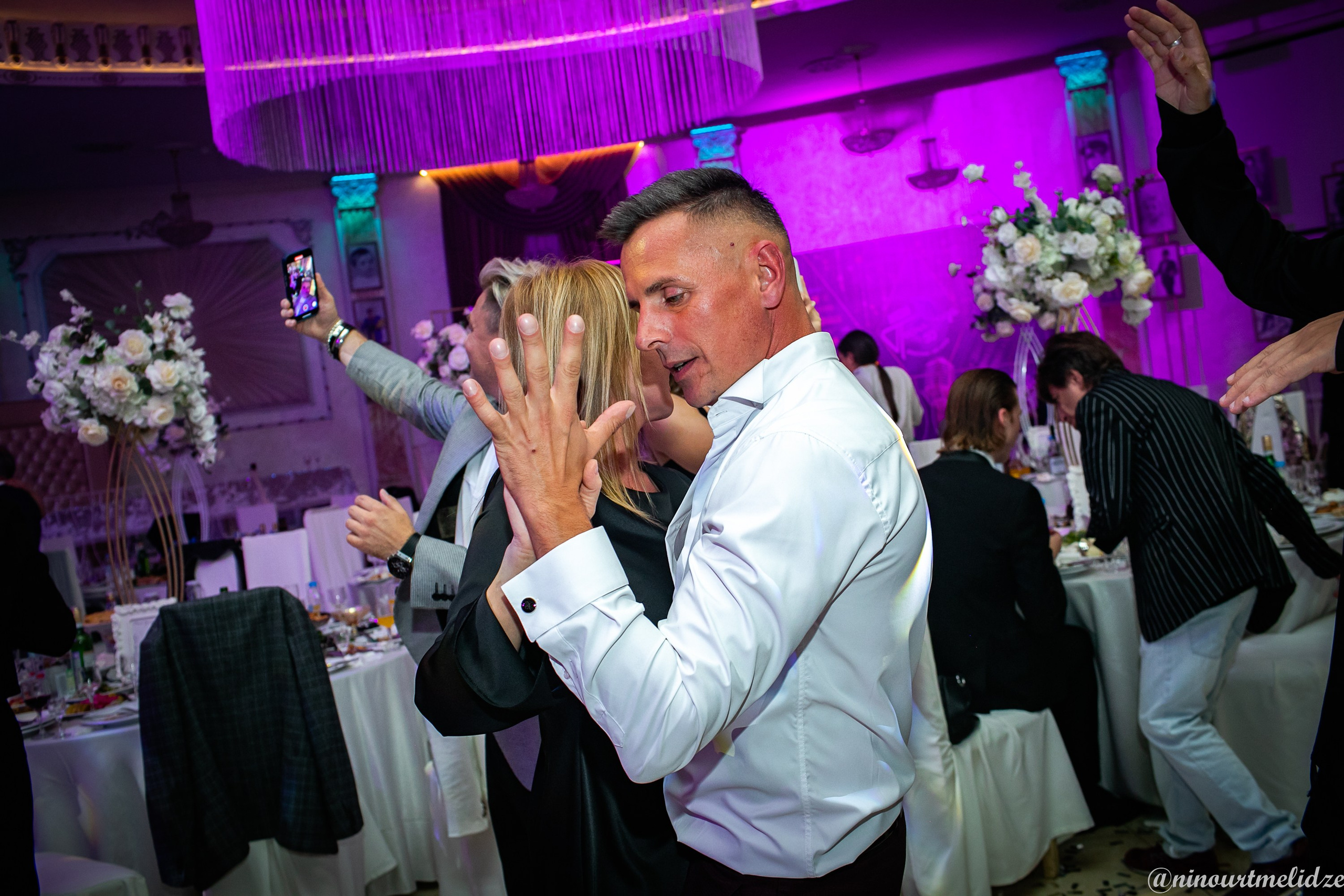 День рождения Дмитрия Писарева. Art photographer Nino