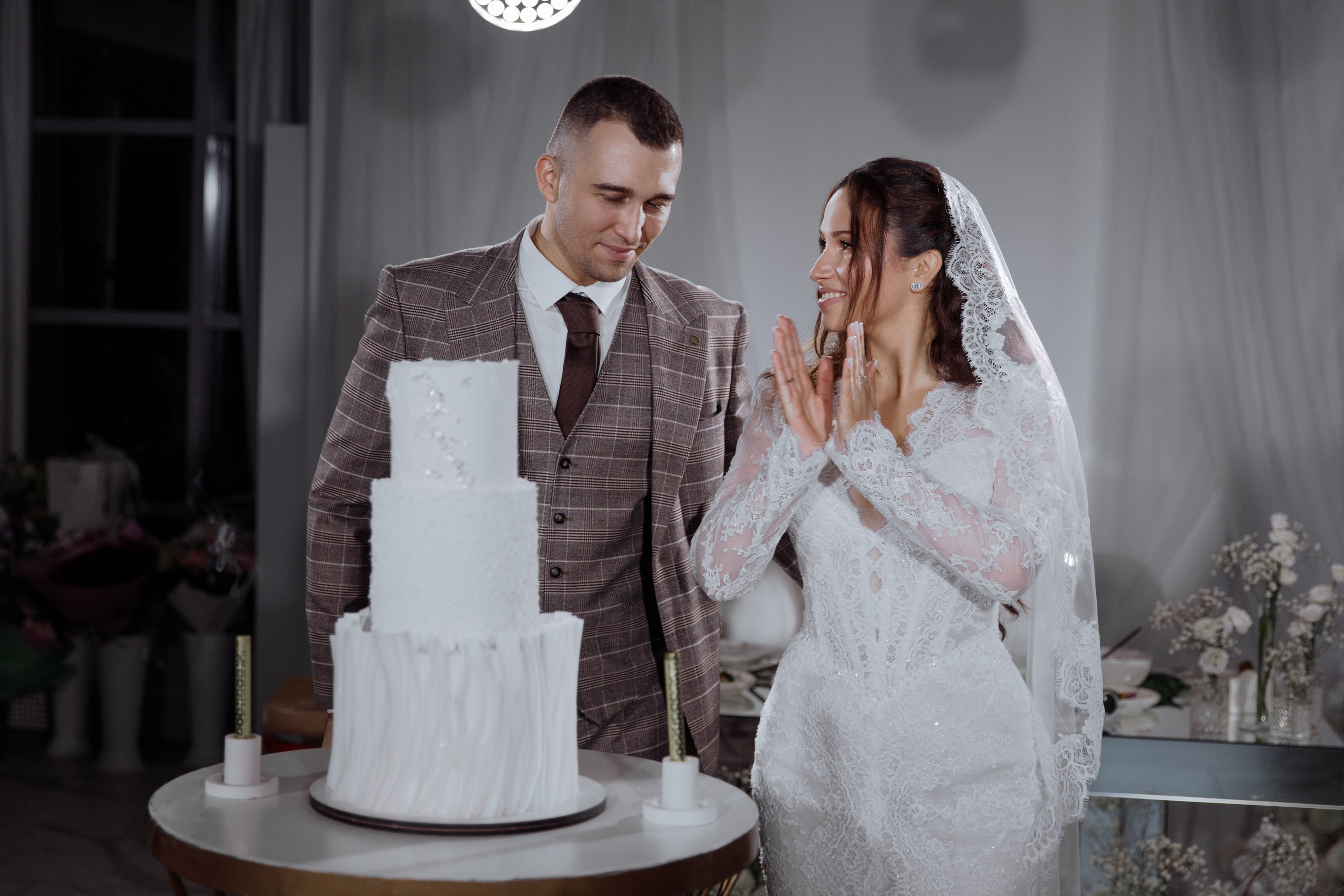 Карина и Вадим. Свадебный и семейный фотограф в Санкт-Петербурге Барсова Анастасия