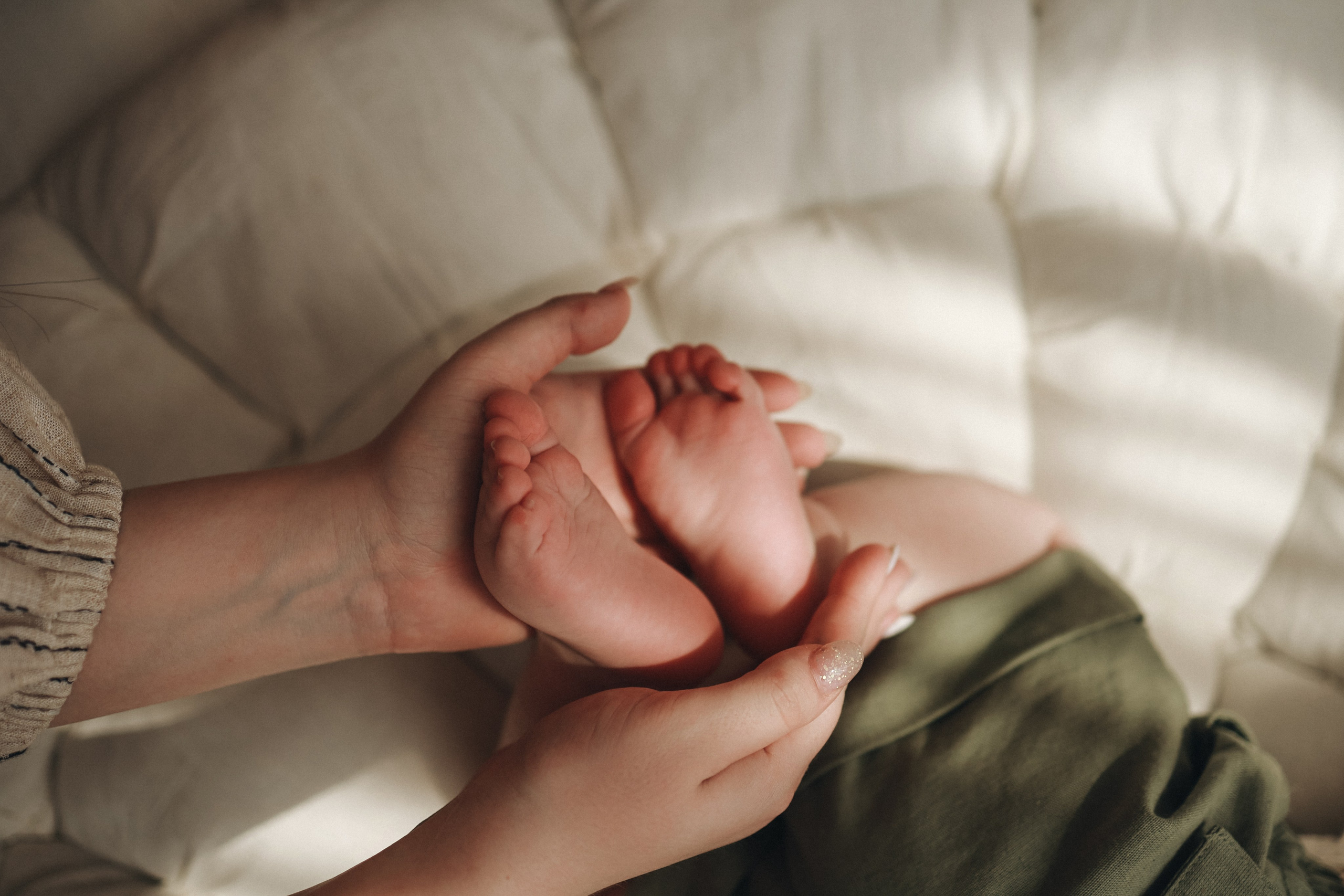 Полгодика. Фотограф новорожденных и детский фотограф в Новосибирске