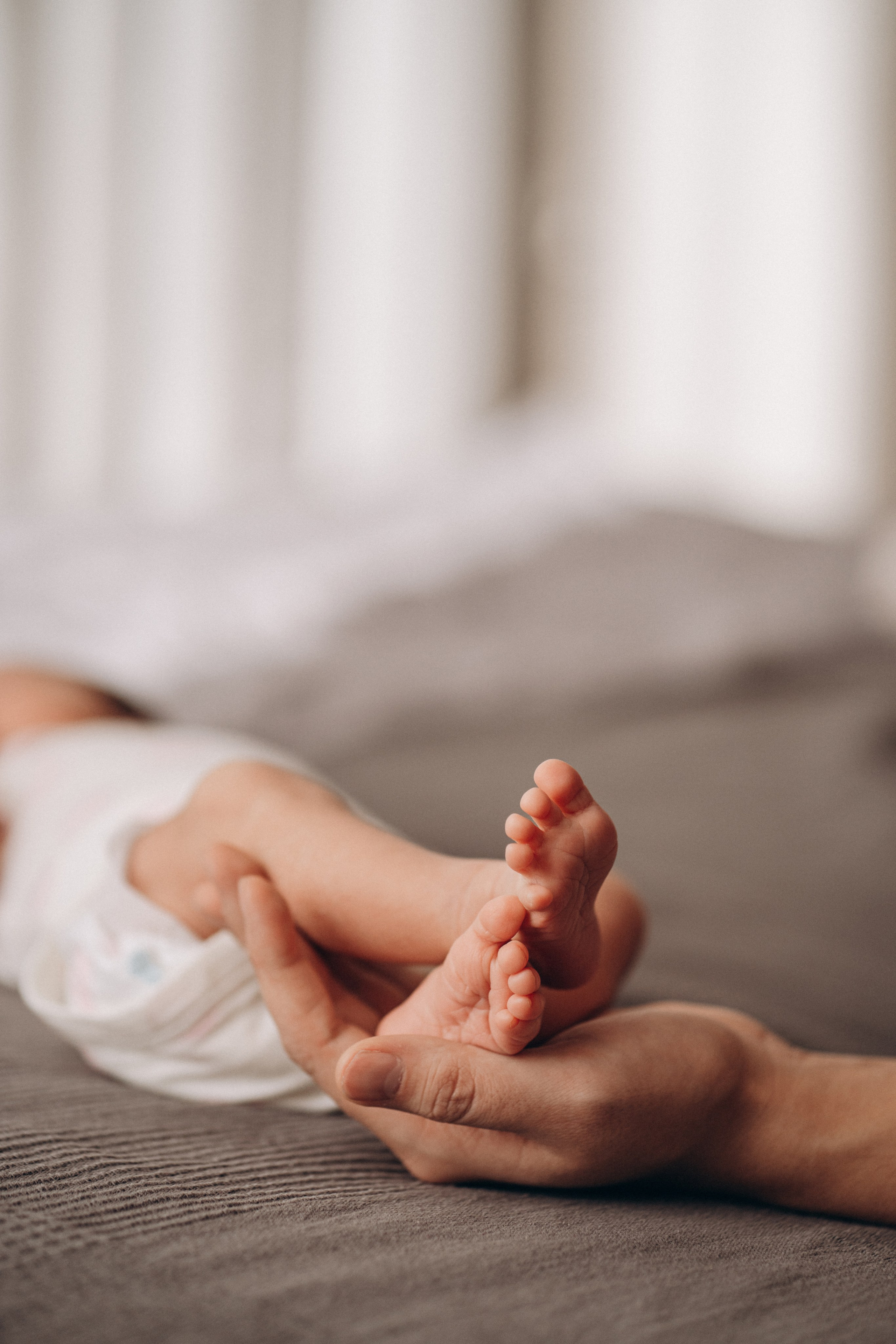 Максат Жибек Корлан (newborn). Надежда Виховская — семейный фотограф в Астане