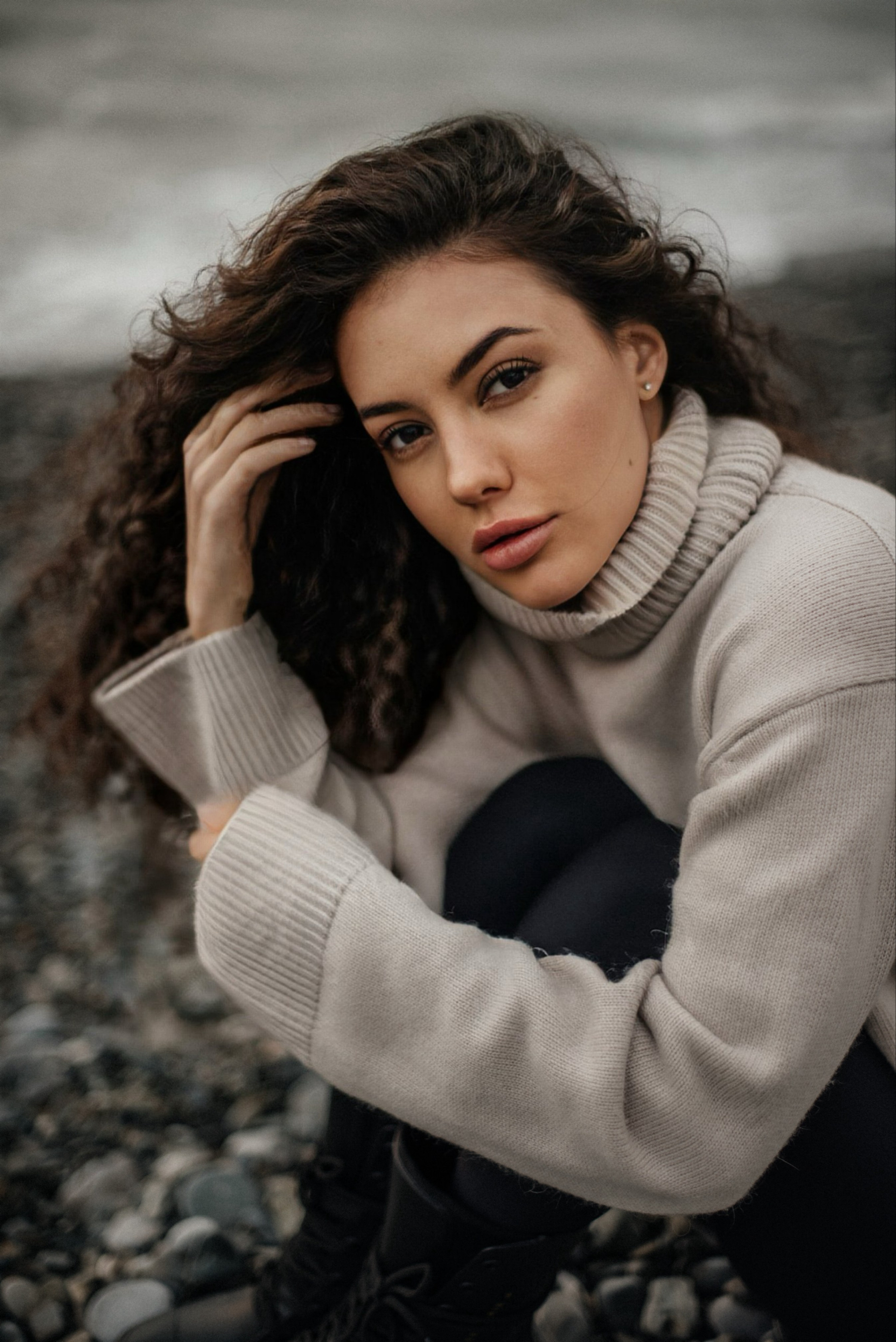 Кристина на море. Свадебный и семейный фотограф в Белгороде