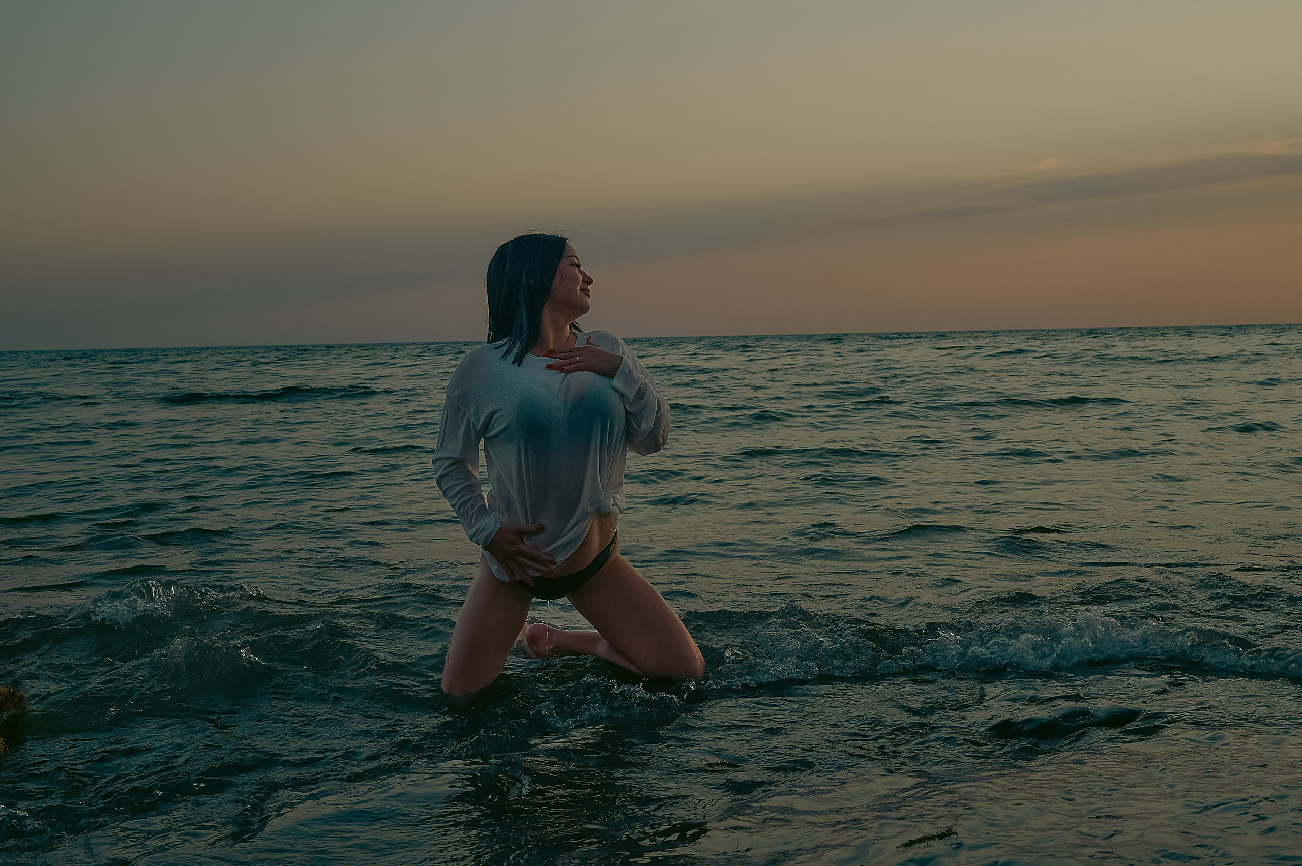 Женский портрет. Портретный фотограф в Краснодаре Евгений Карпов