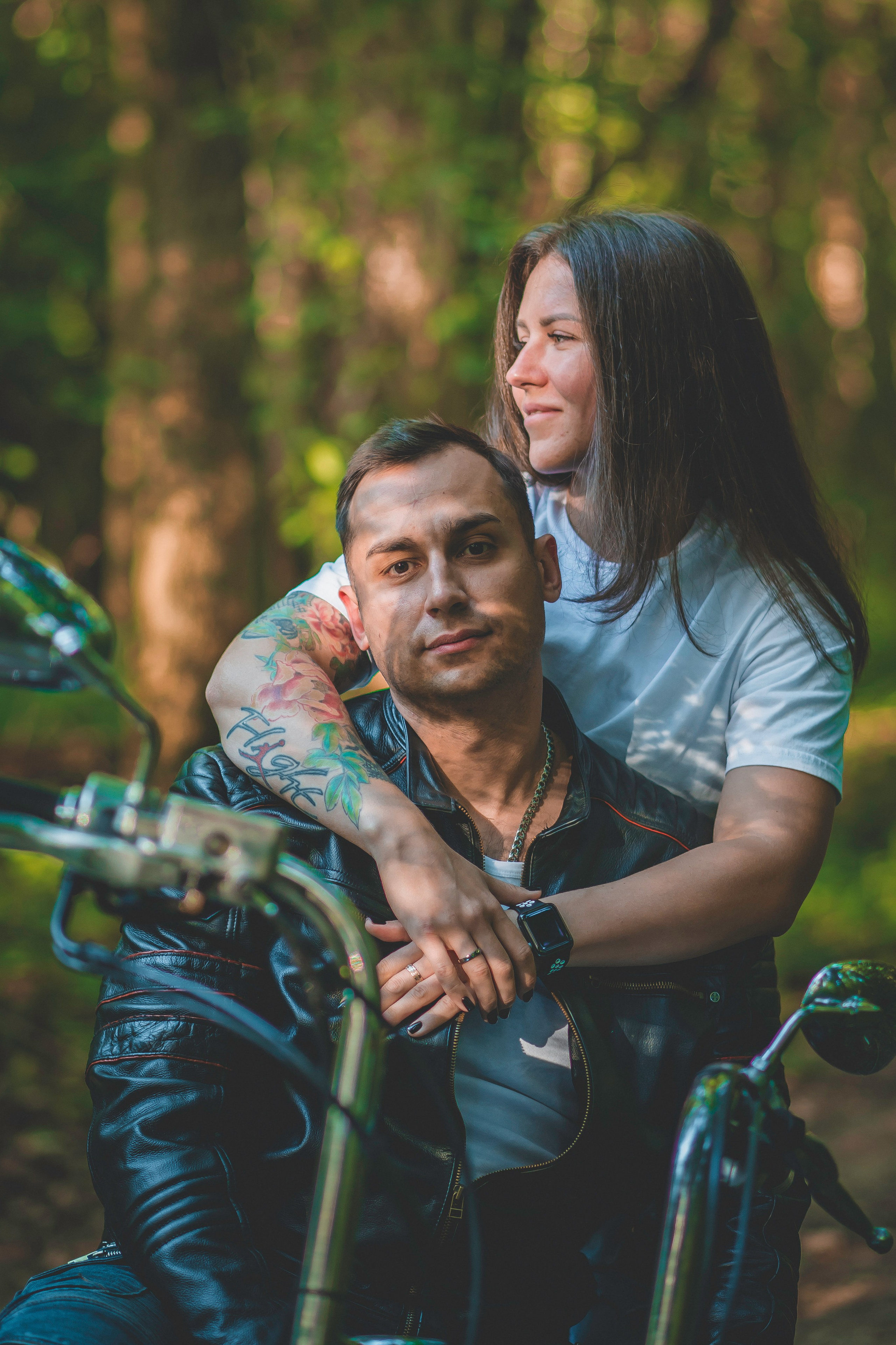 Александр и Дарья — портретная съёмка. Иван Кубик — фотограф и видеограф