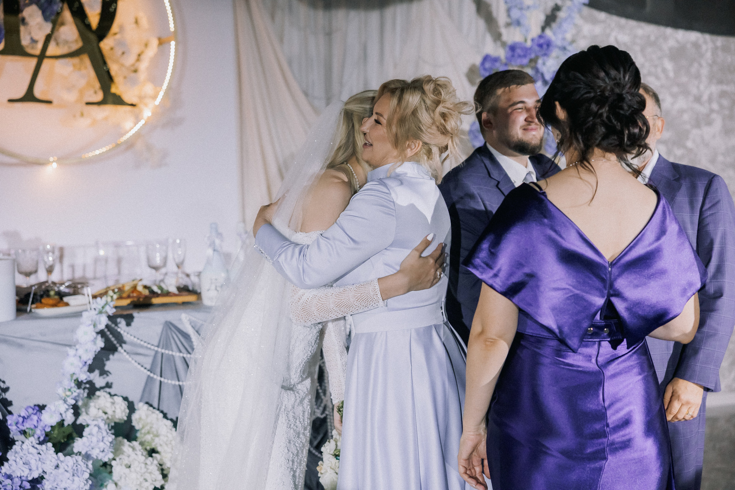 Даниил и Алина. Вечер любви. Свадебная фотография. Арина Рубах