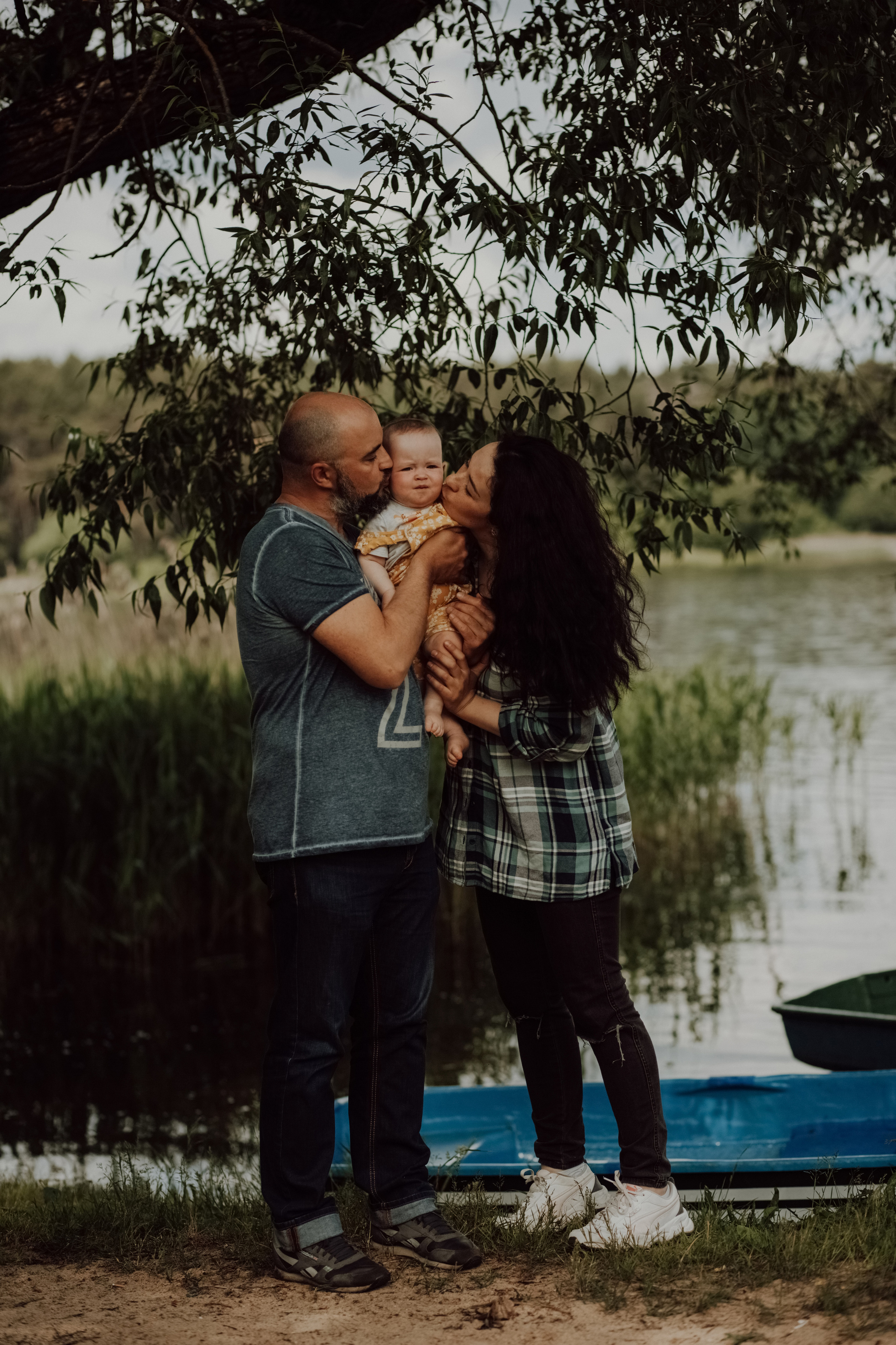 Важный день маленькой Агнии и ее дружной семьи. Семейный фотограф в Минске и РБ Стеликова Анна