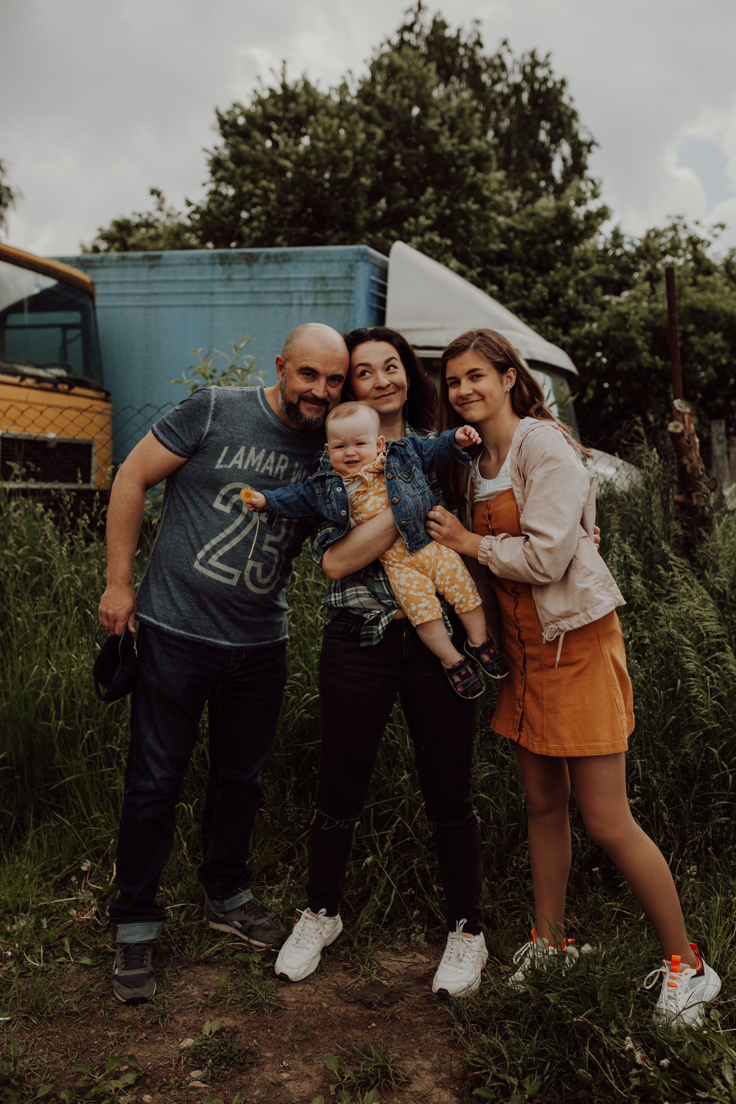 Важный день маленькой Агнии и ее дружной семьи. Семейный фотограф в Минске и РБ Стеликова Анна