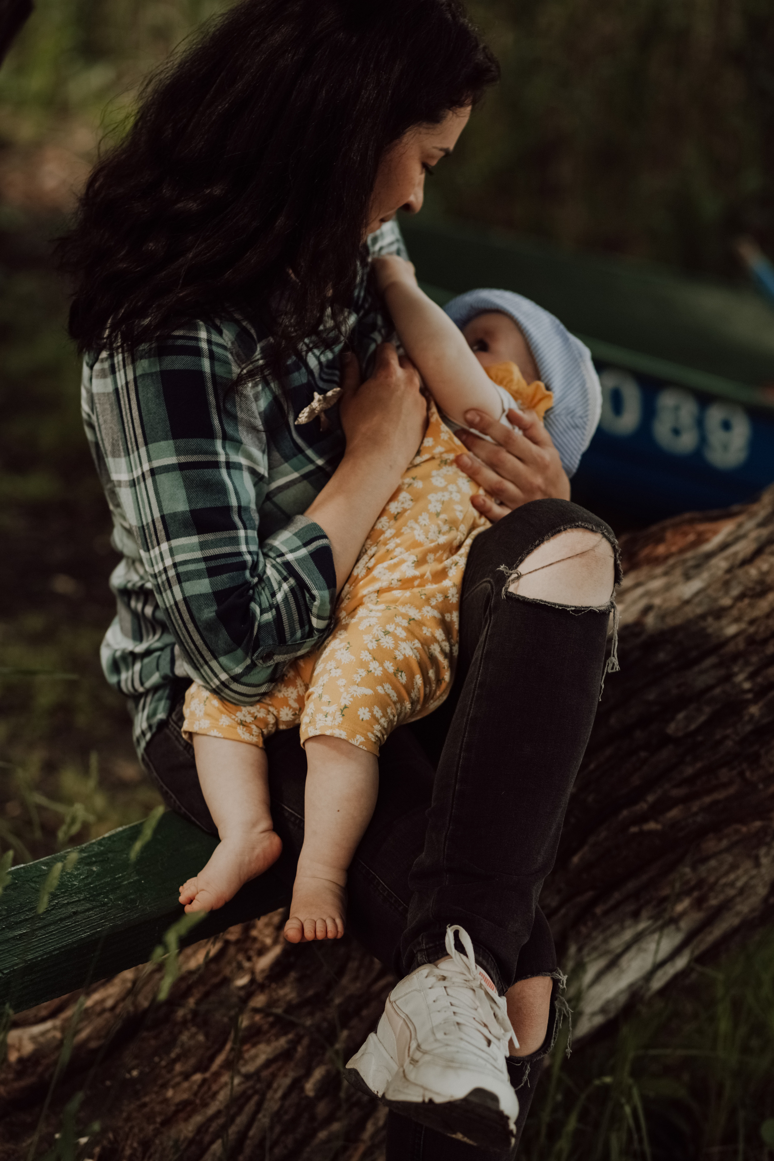 Важный день маленькой Агнии и ее дружной семьи. Семейный фотограф в Минске и РБ Стеликова Анна