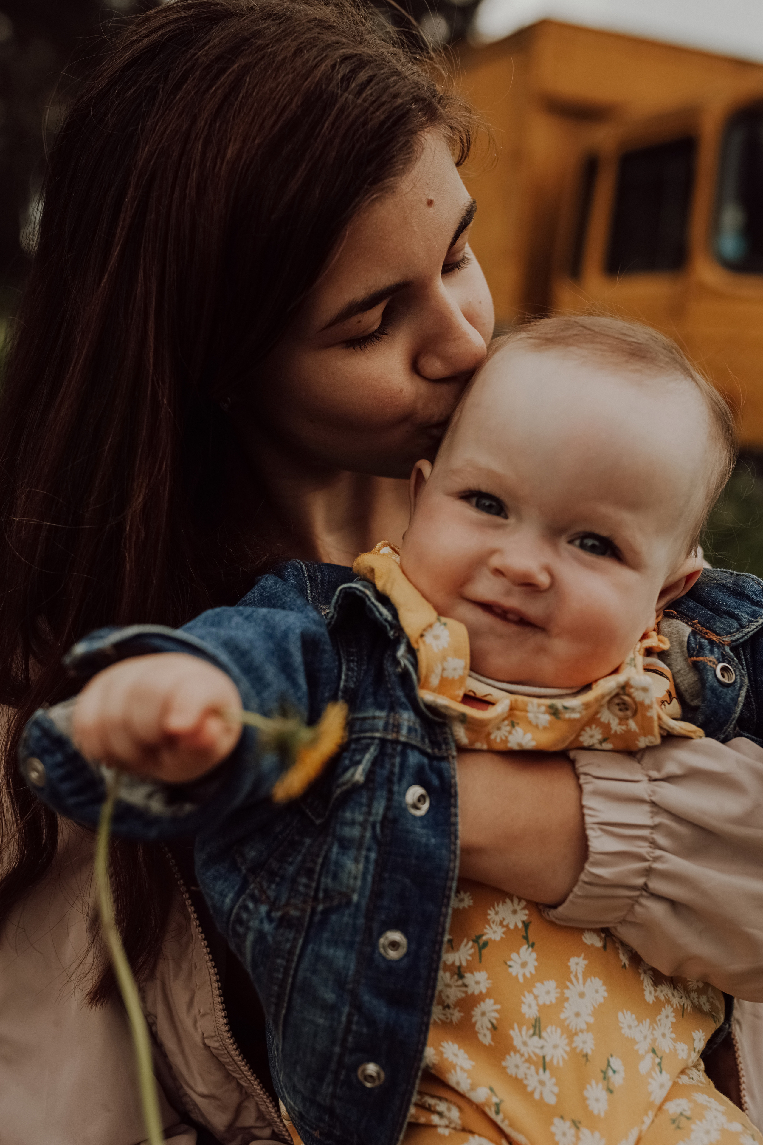 Важный день маленькой Агнии и ее дружной семьи. Семейный фотограф в Минске и РБ Стеликова Анна