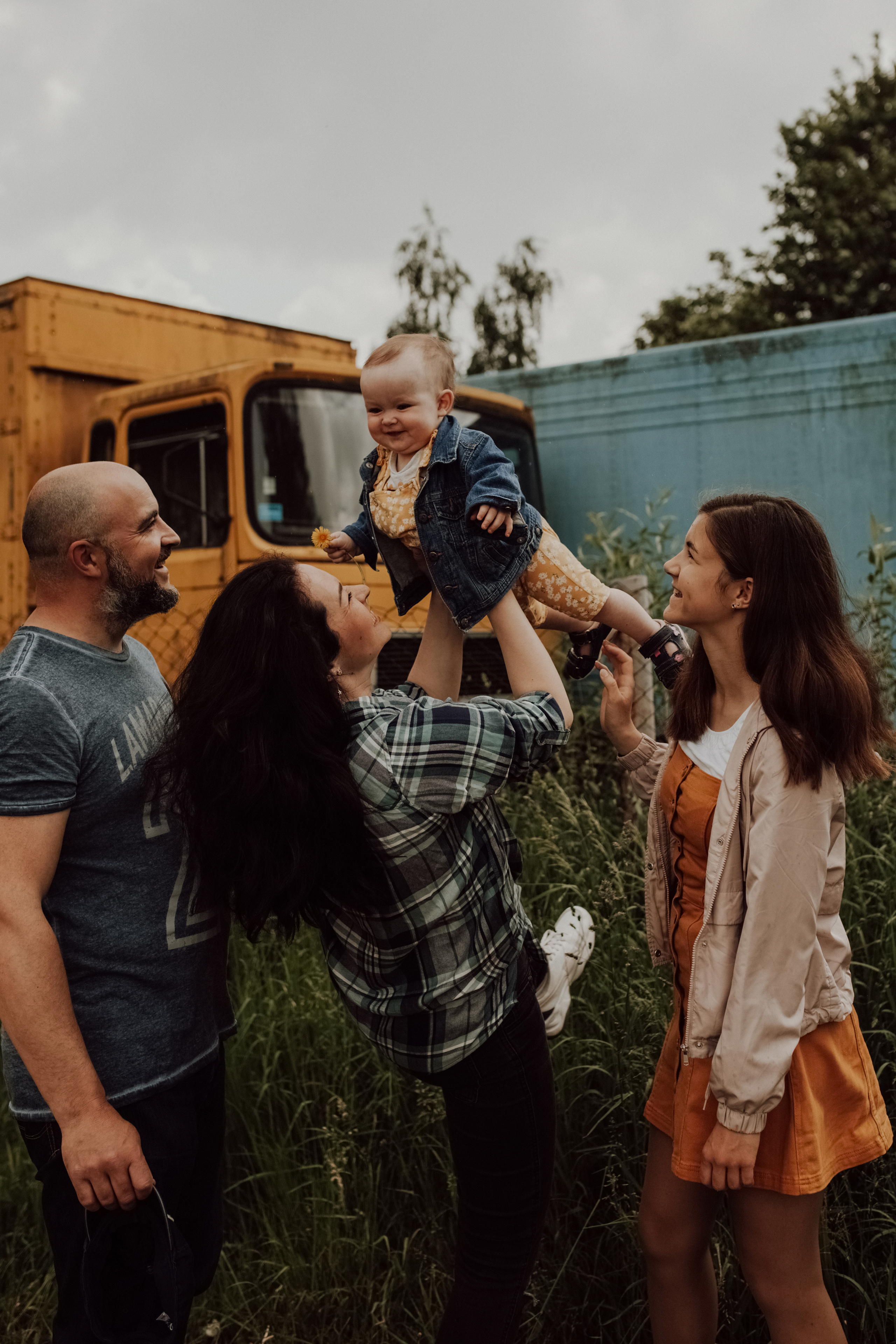 Важный день маленькой Агнии и ее дружной семьи. Семейный фотограф в Минске и РБ Стеликова Анна