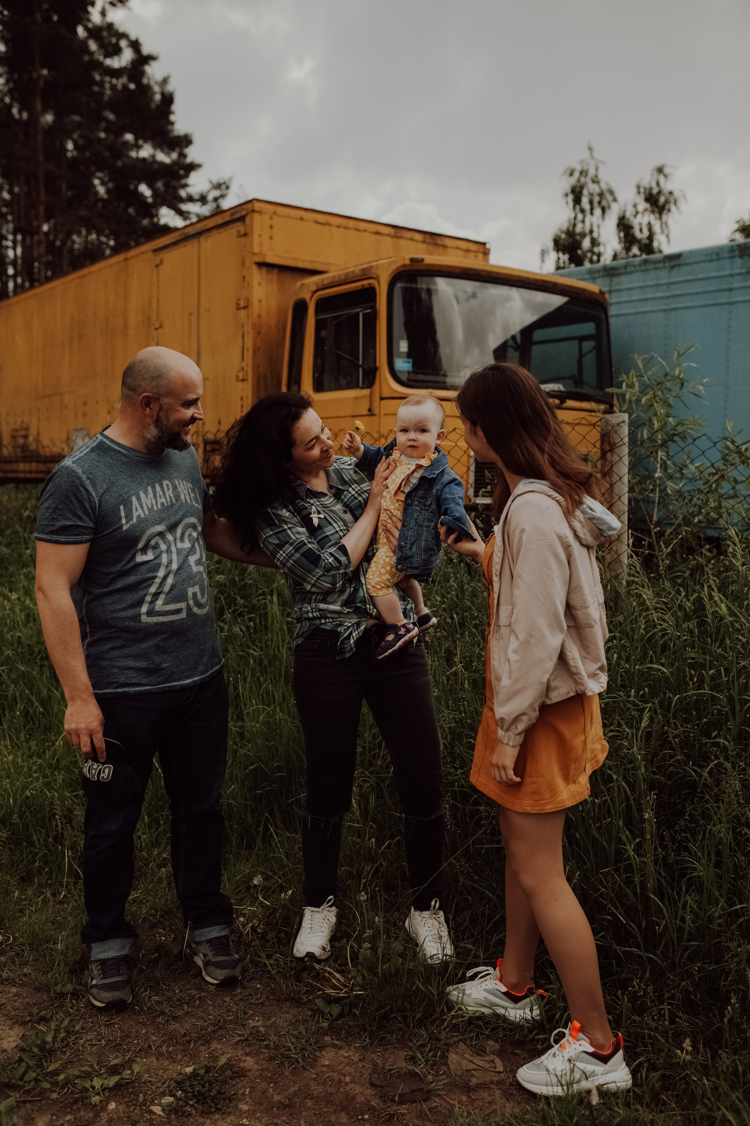 Важный день маленькой Агнии и ее дружной семьи. Семейный фотограф в Минске и РБ Стеликова Анна