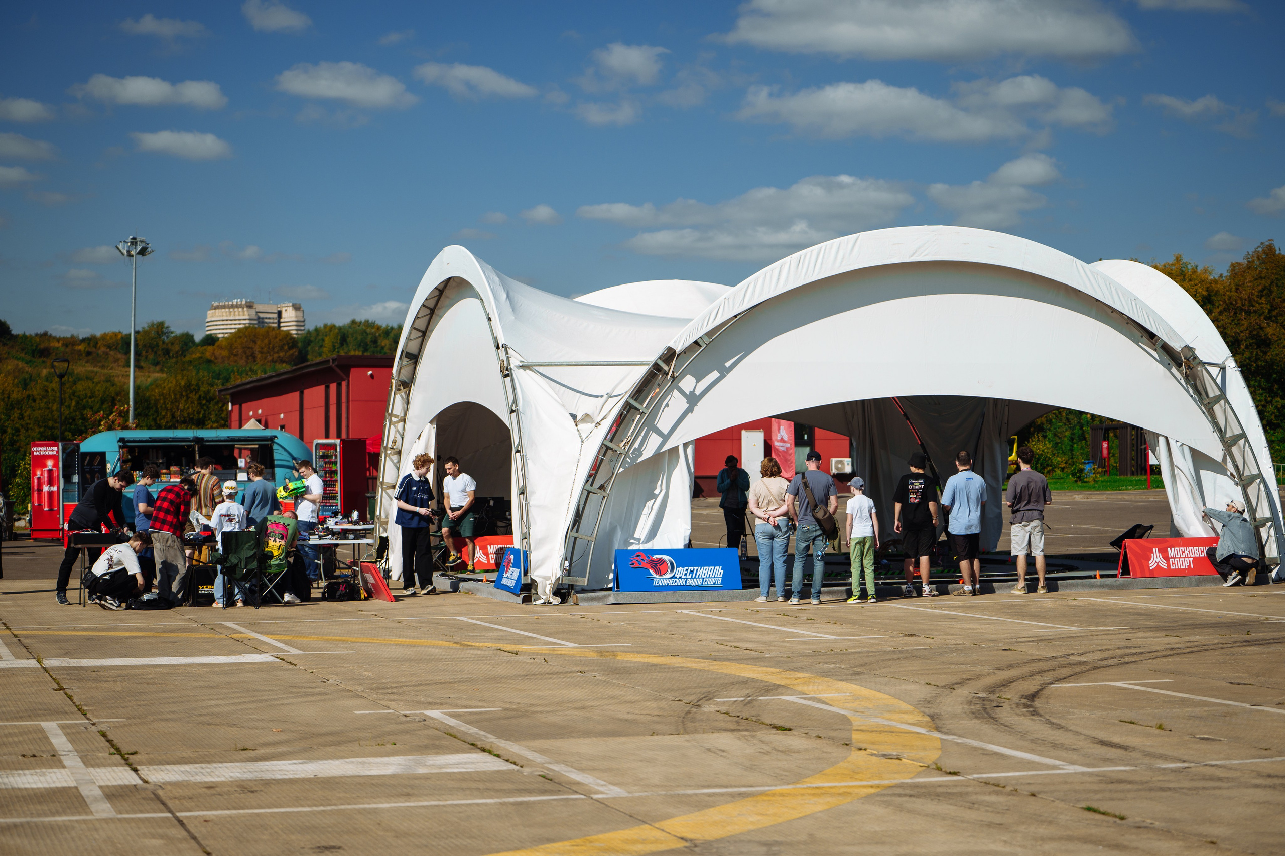 Фестиваль Технических Видов Спорта. Фотограф в Москве Марченко Александр