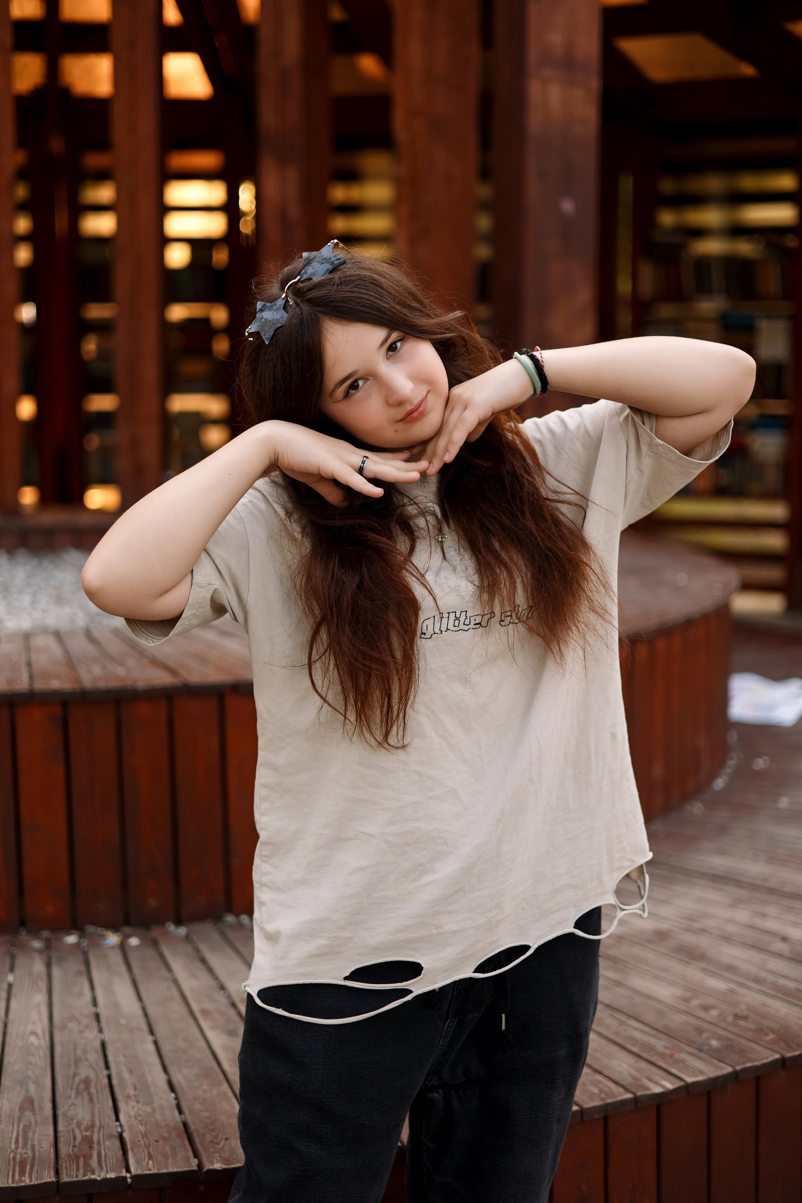 8 класс. Фотограф Любовь Корниенко, Примоский край