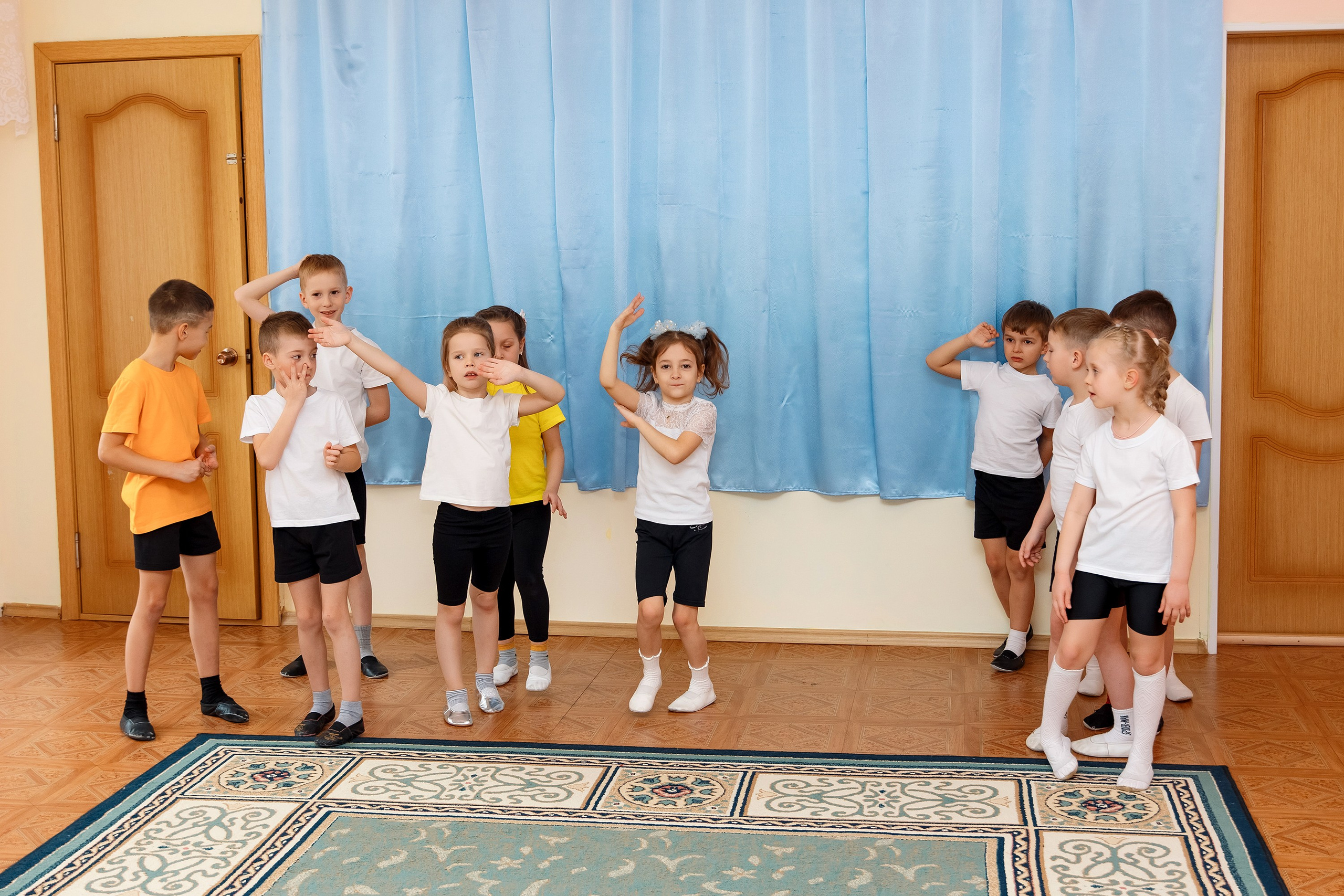 Детский Сад 9 (13 человек). Фотограф Любовь Корниенко, Примоский край