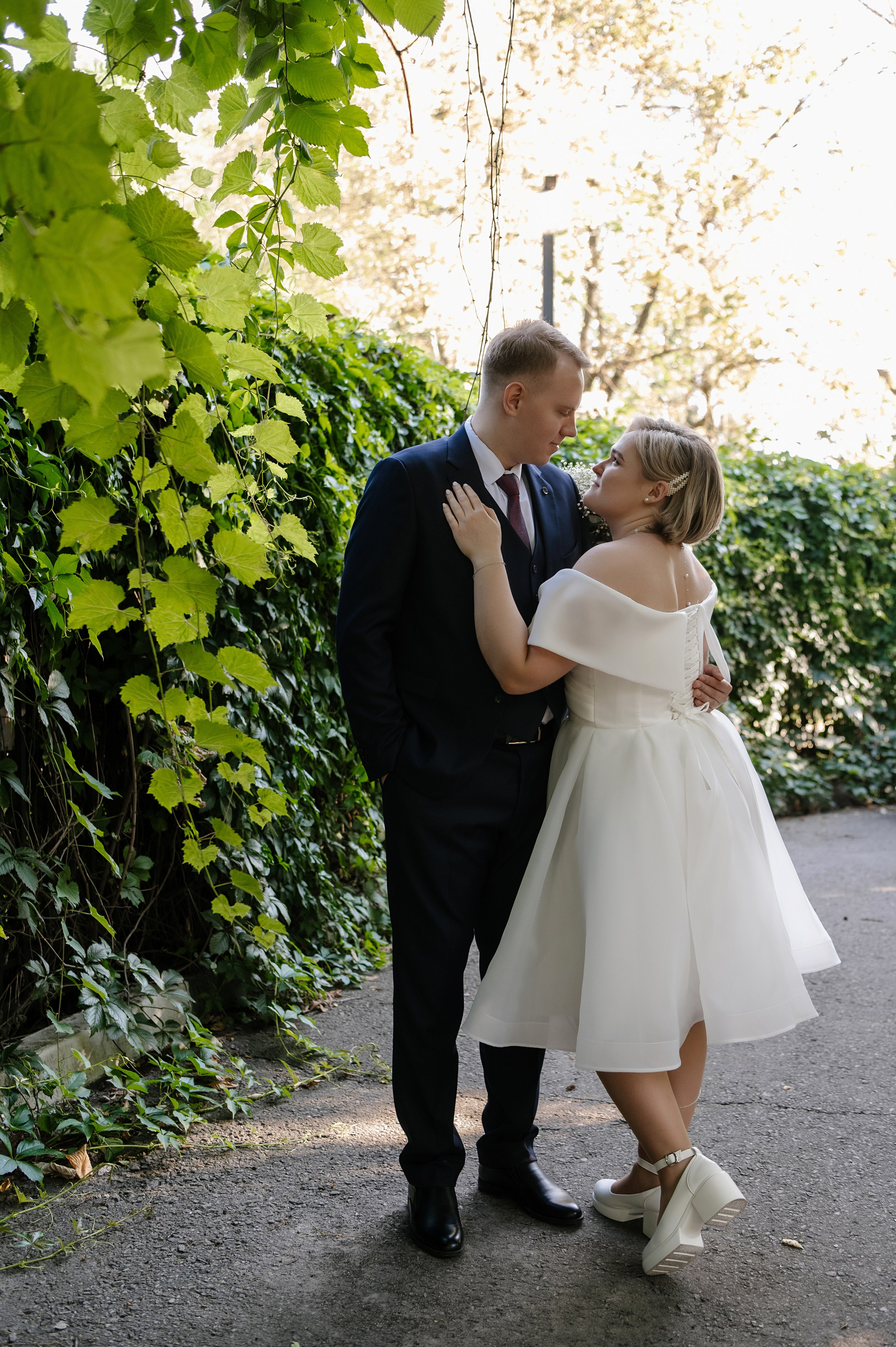 Данил и Дарья. Свадебный фотограф Белгород