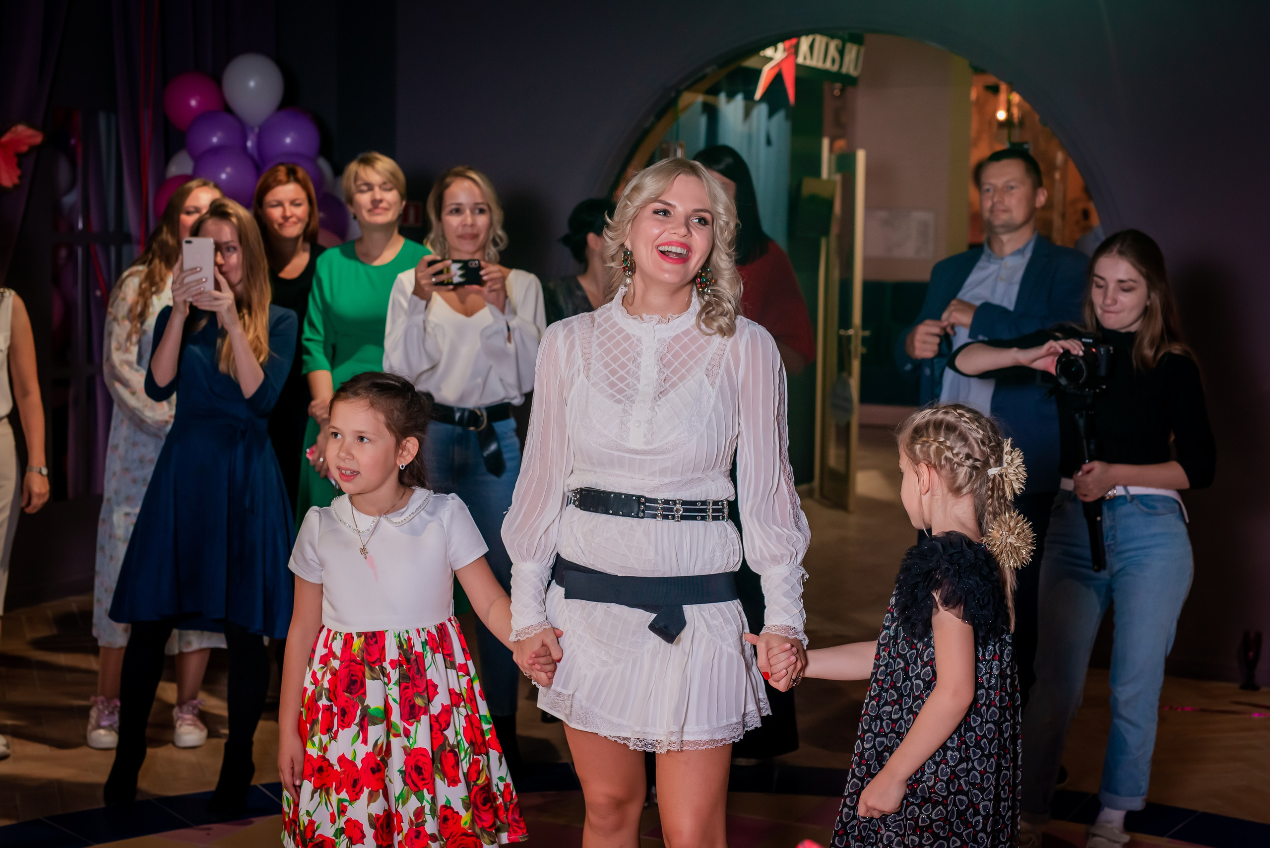 Наследники. Детский День Рождения. Фотограф Сергей Катаев