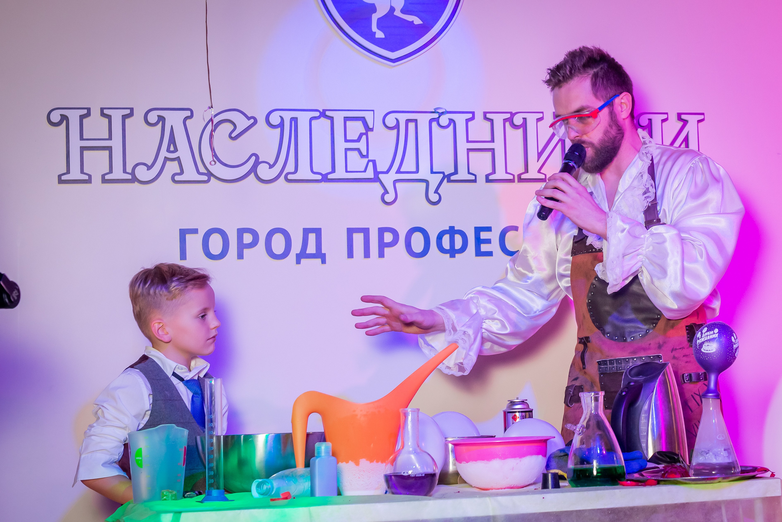 Наследники. Детский День Рождения. Фотограф Сергей Катаев