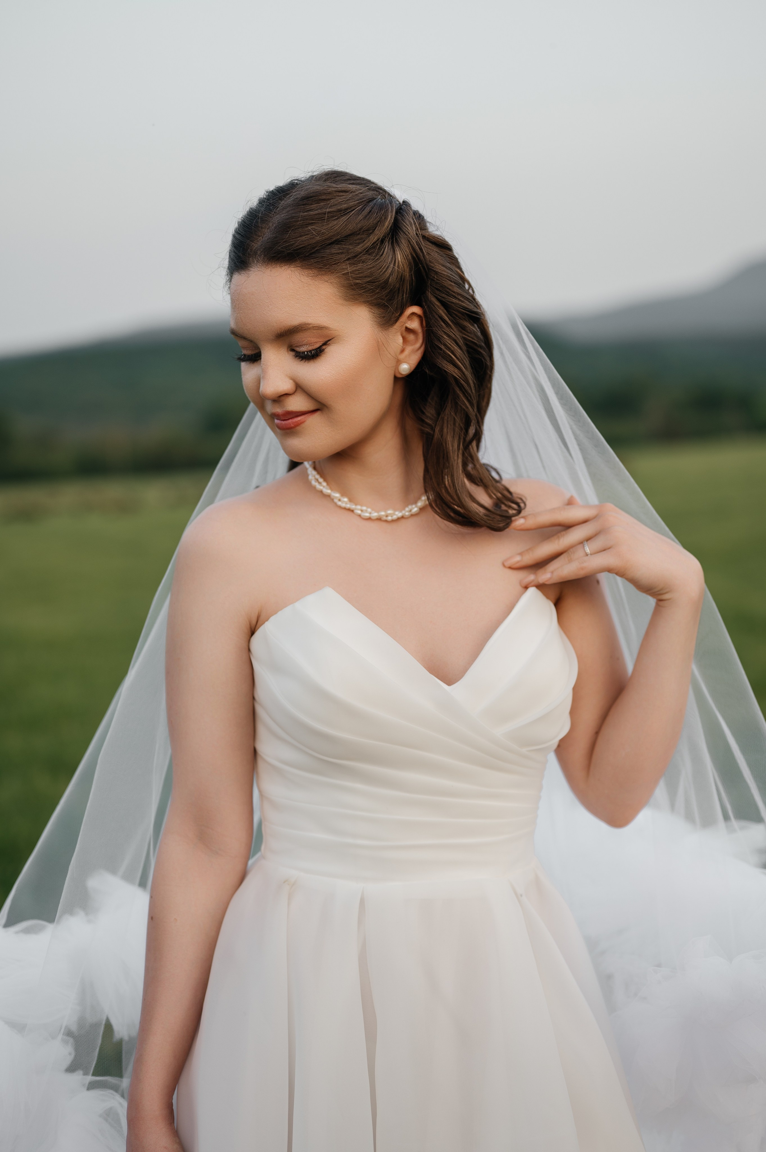 Свадебная съёмка в горах. Свадебный и семейный фотограф в Краснодаре Алина Мельник