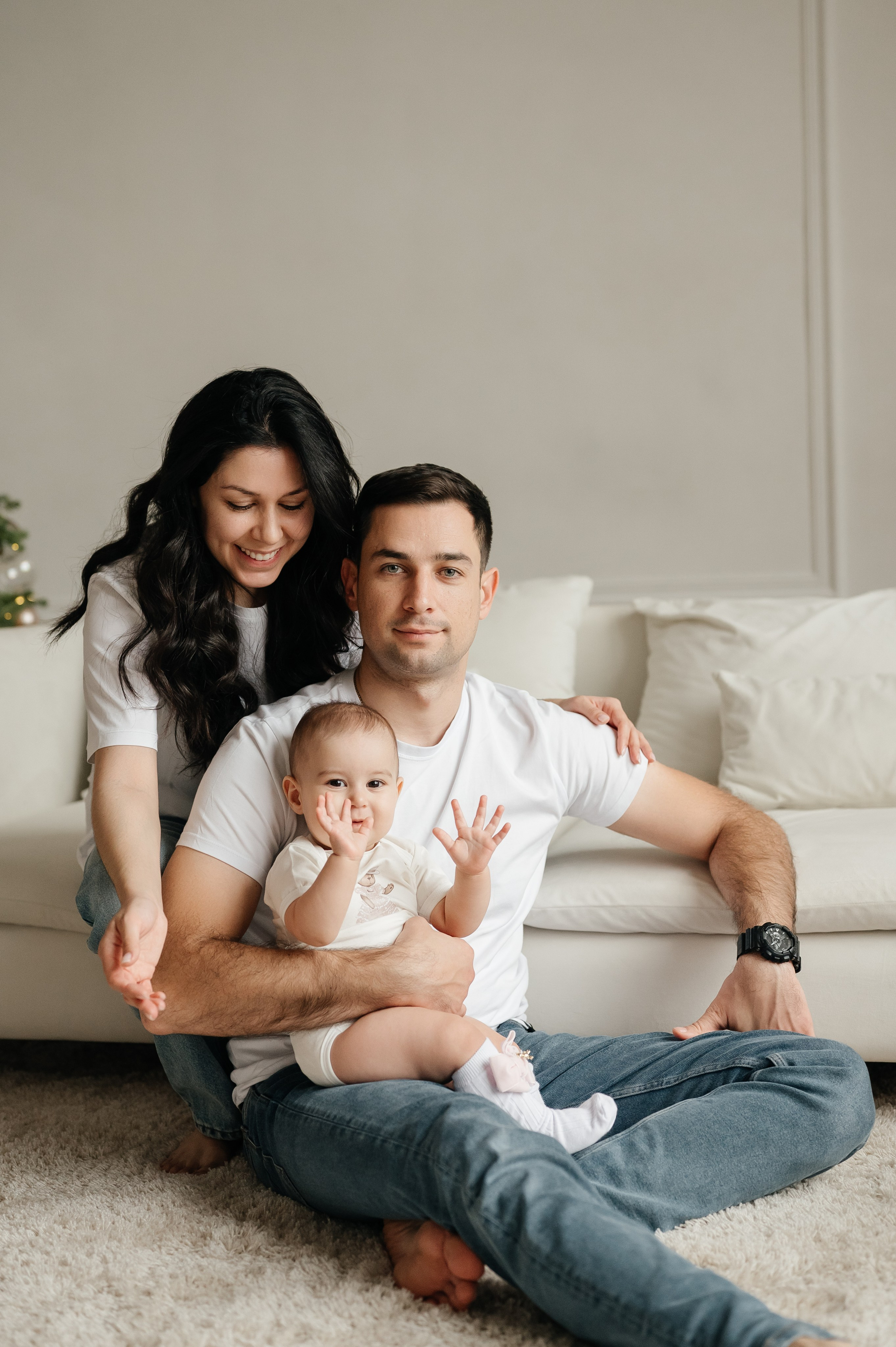 Новогоднее чудо🤍. Свадебный и семейный фотограф в Краснодаре Алина Мельник