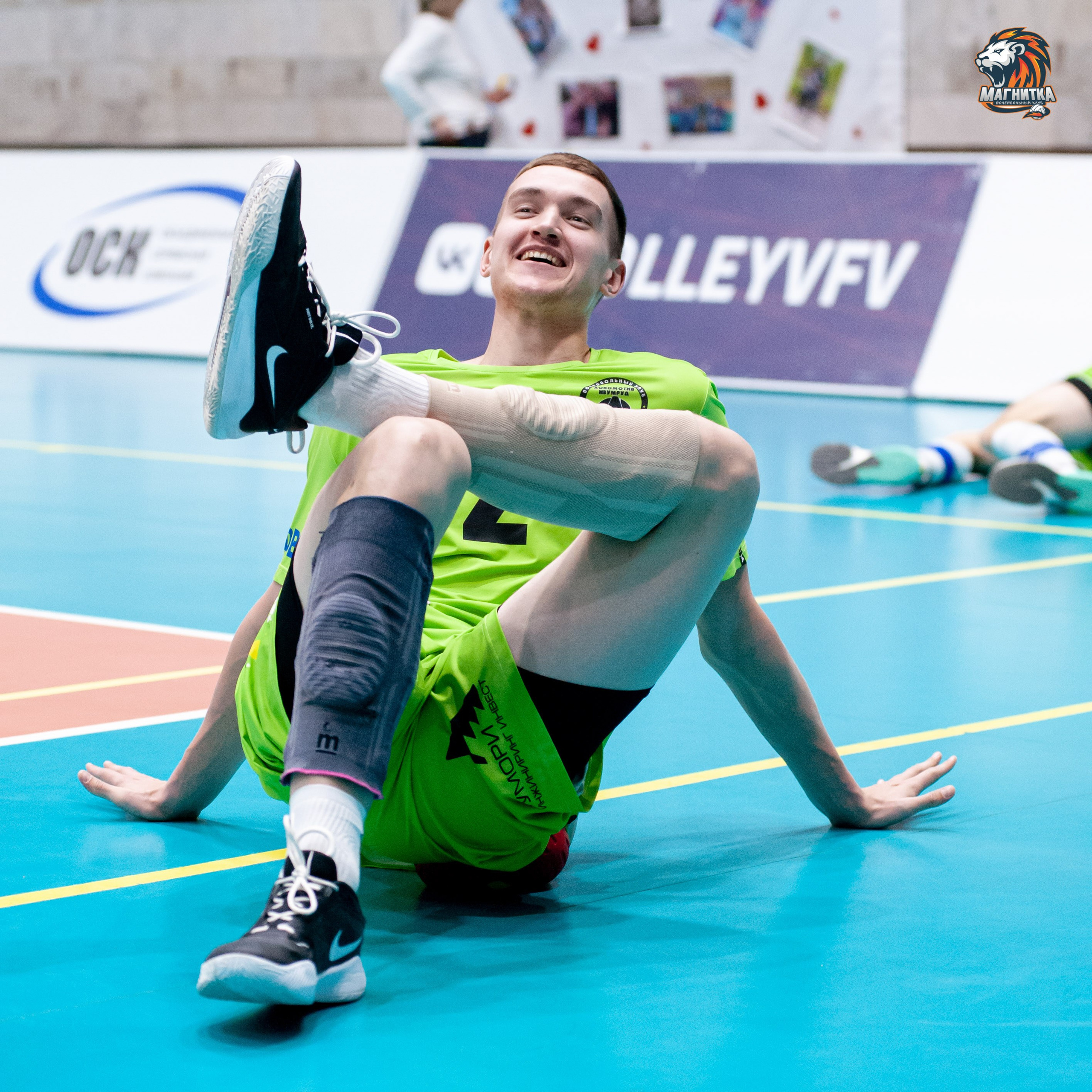 Чемпионат России по волейболу. Высшая лига А. Магнитка — Локомотив-Изумруд. Фотограф Магнитогорск Данил Семенов