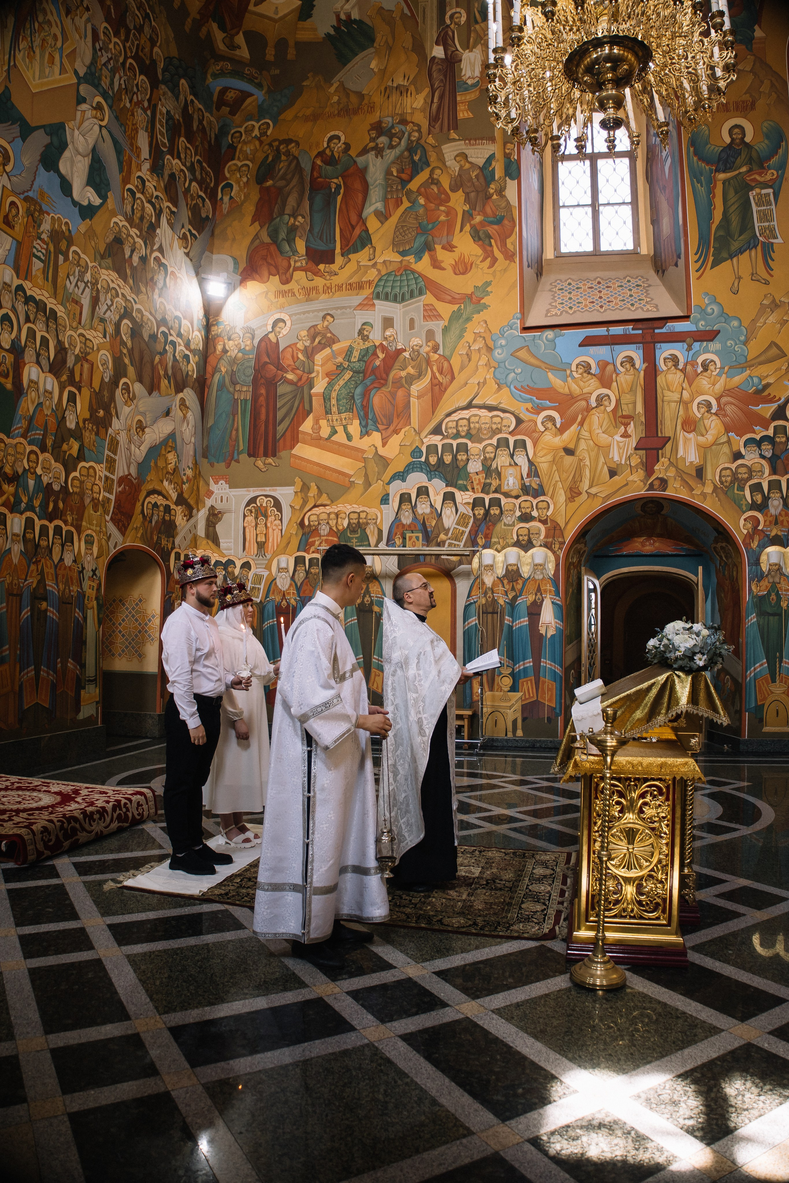 Таинство Венчания. Фотограф в Иркутске