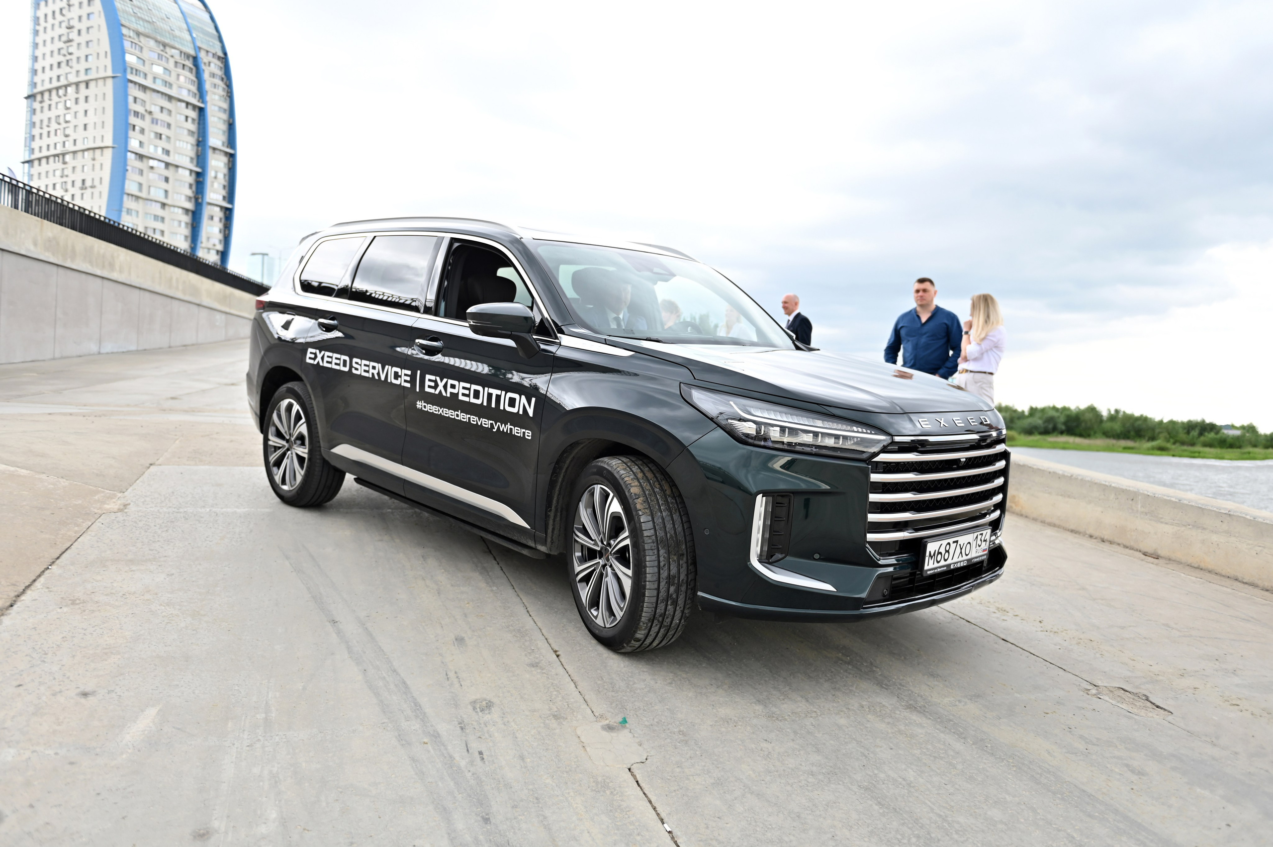 EXEED SERVICE DAY 2024. Свадебный и семейный фотограф Волгоград, Краснодар