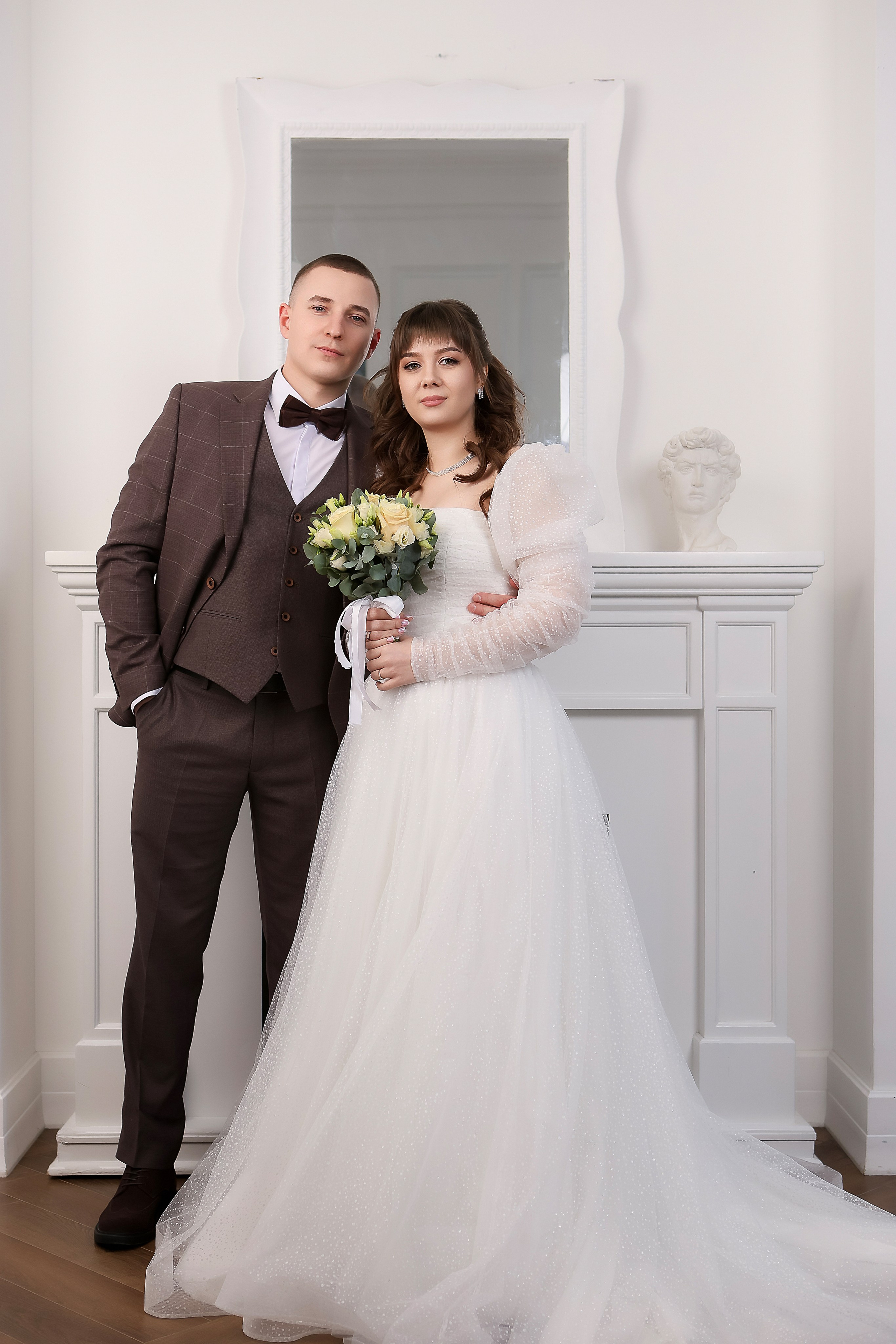 Официально муж и жена!. Фотограф Трифонова Ольга. Город Тюмень