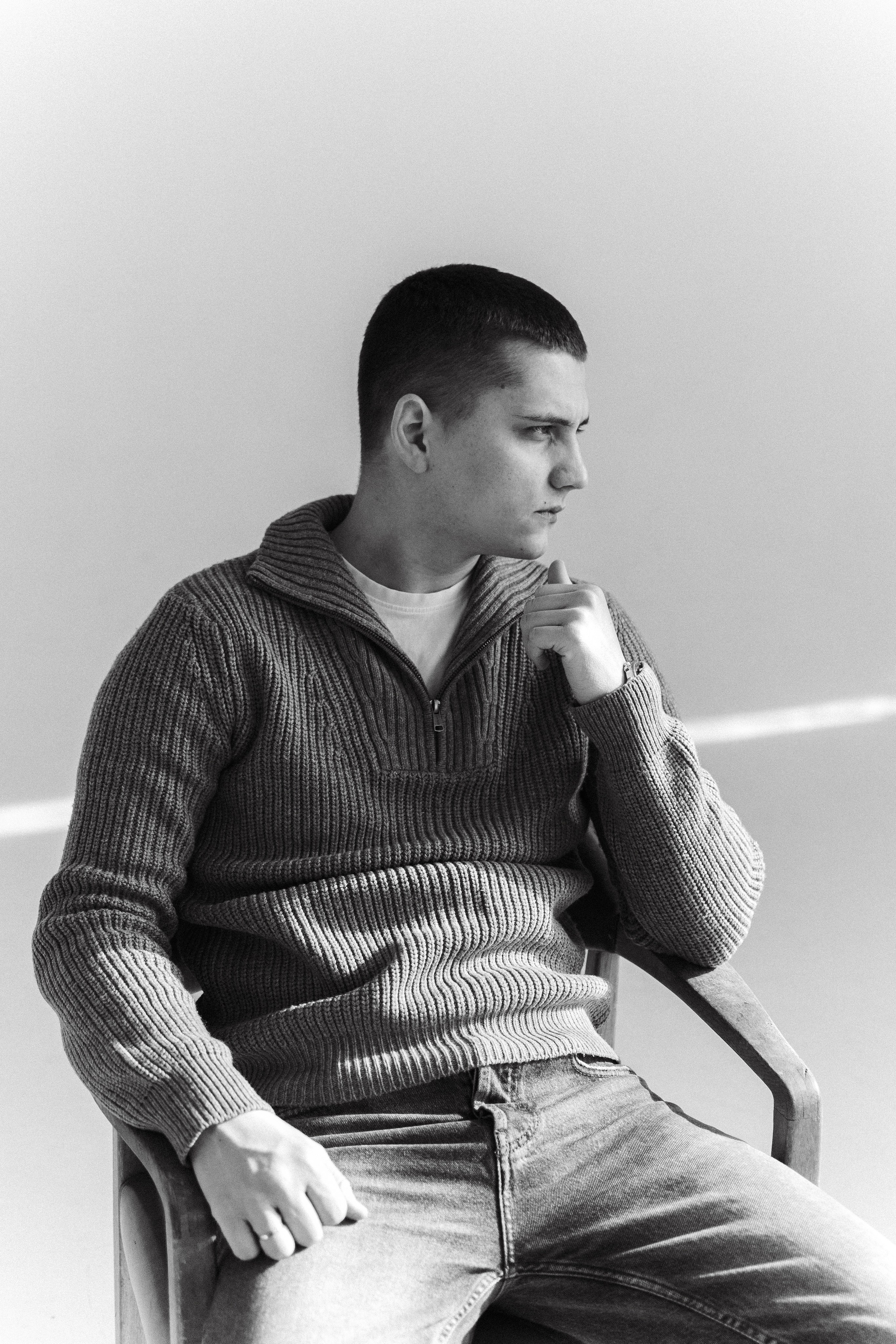 Мужской портрет. Портретный фотограф в Москве Настя Балыкина