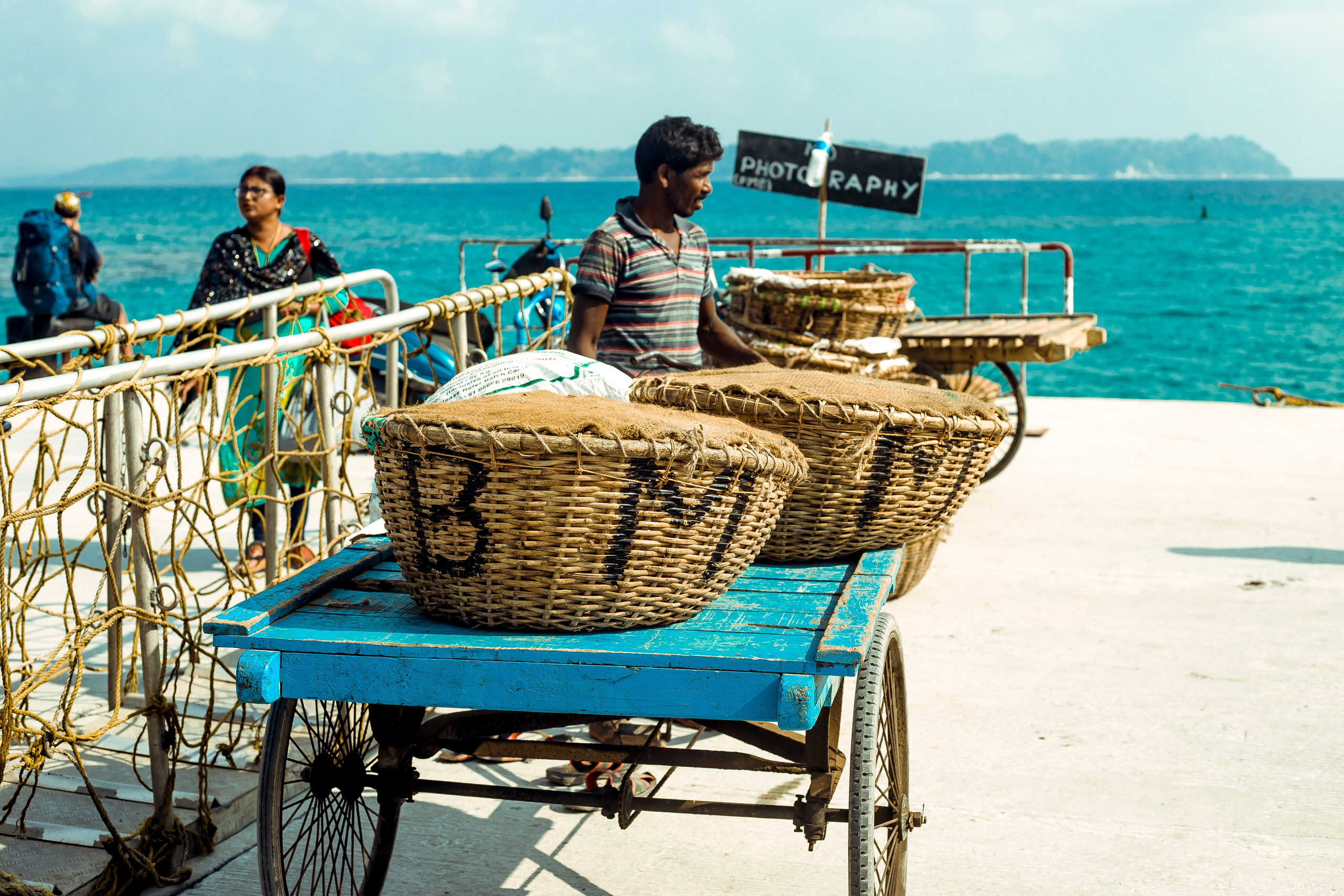 Andaman Island, part 1. Art Photographer