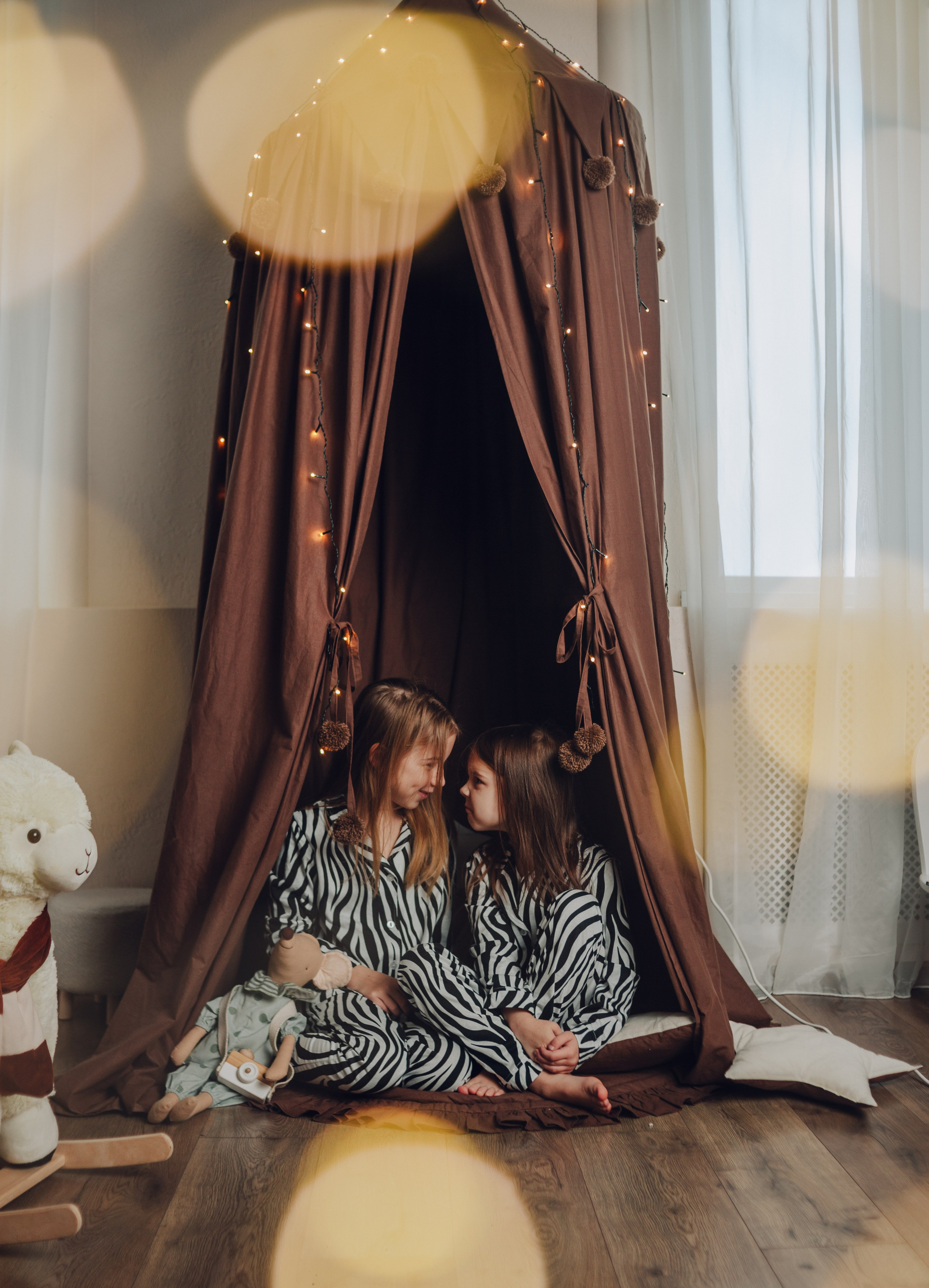 Оля и ее доченьки. Фотограф Брянск