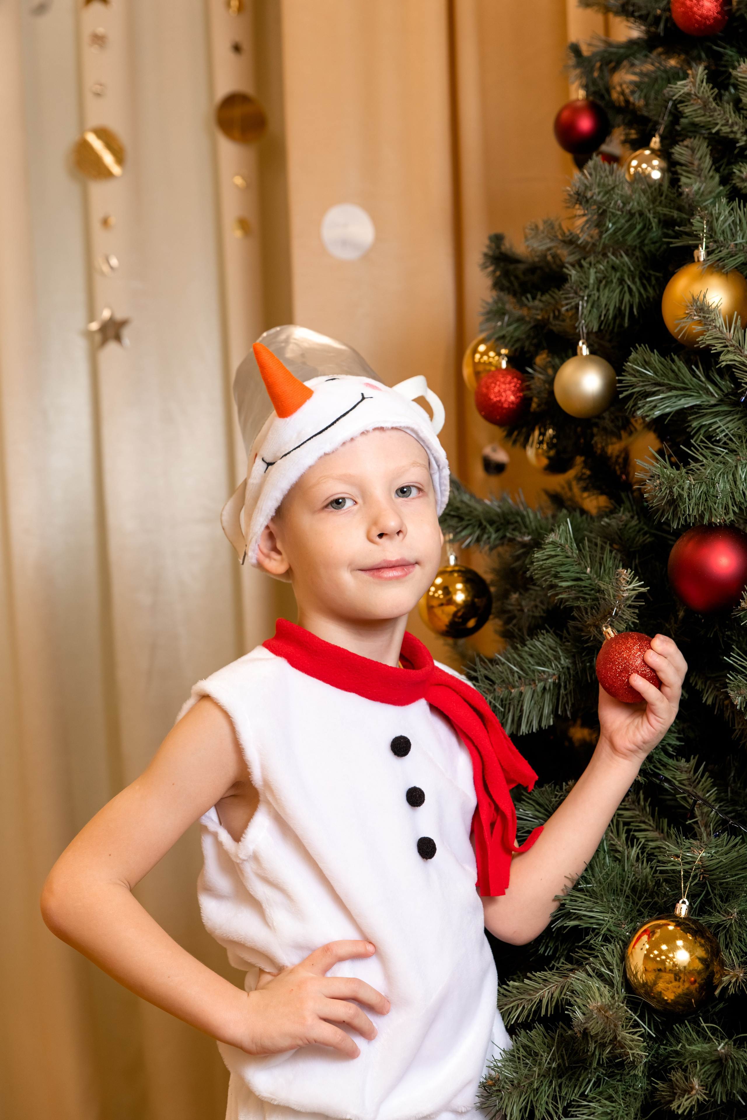 Детский сад. Новогодний утренник. Семейный и детский фотограф в Туле Светлана Воронкова