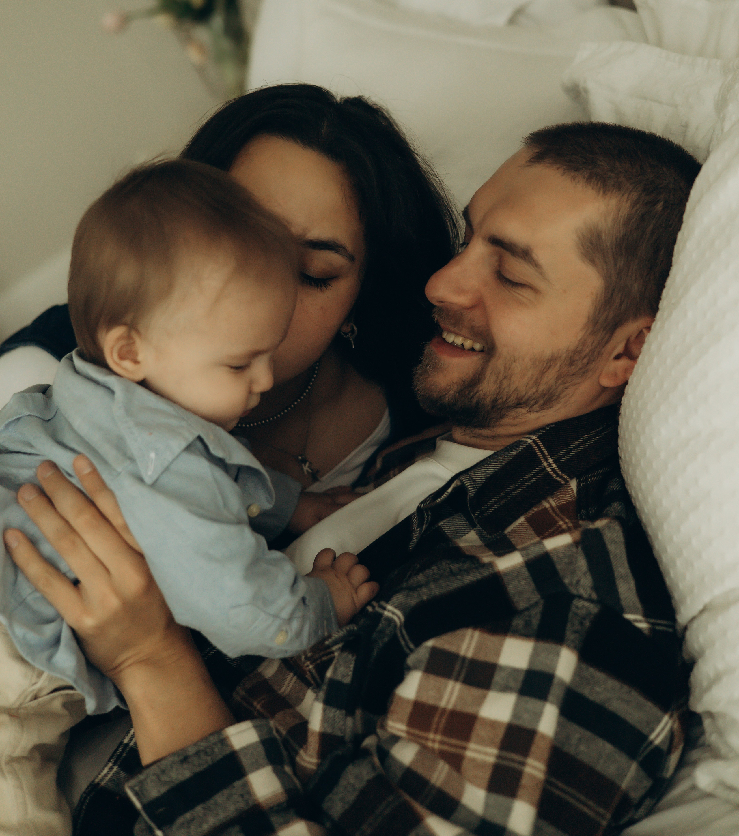 ♡ Ксюша, Витя и Сережа ♡. Семейный фотограф | Санкт-Петербург