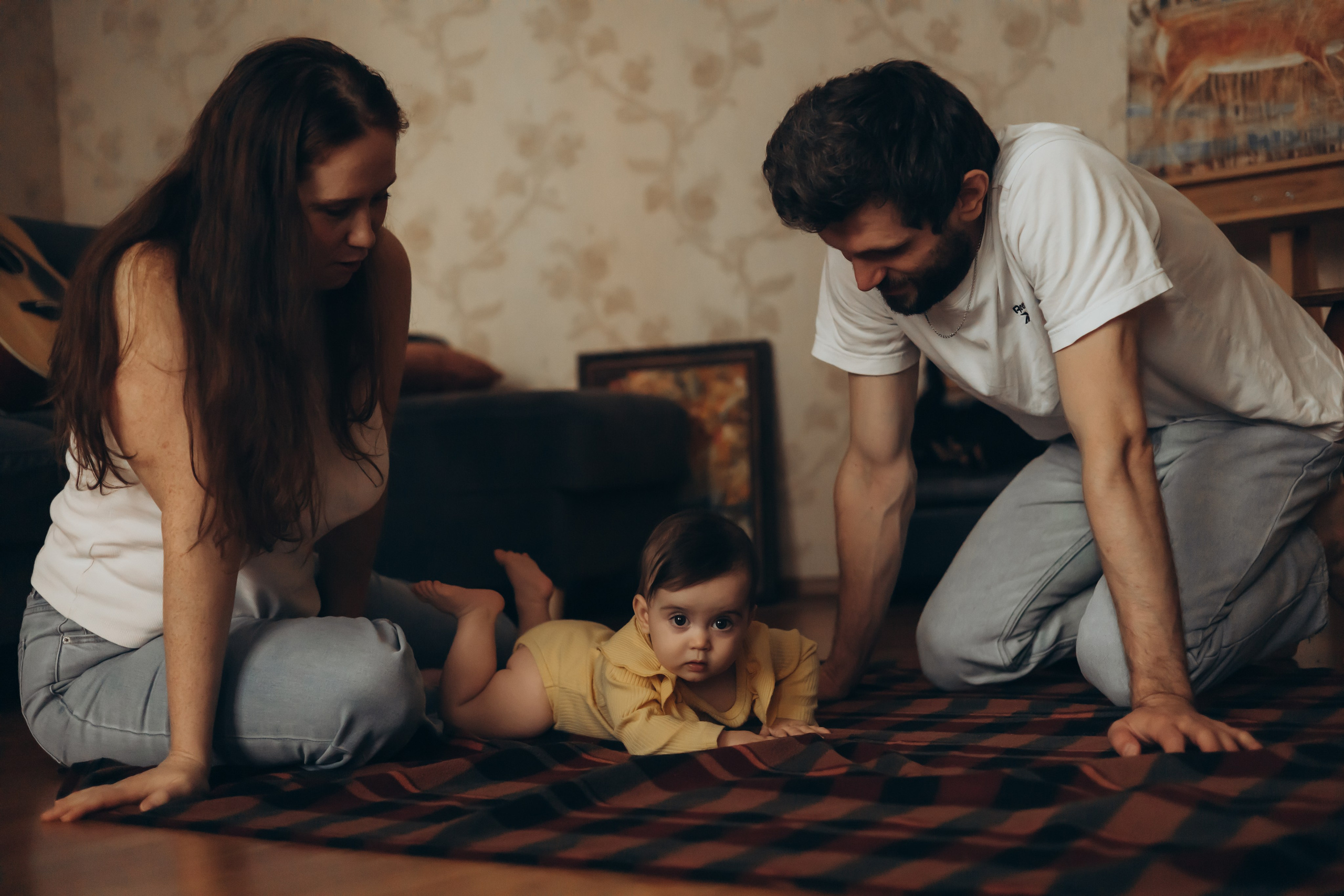 ♡ Настя, Коля и Тома ♡. Семейный фотограф | Санкт-Петербург