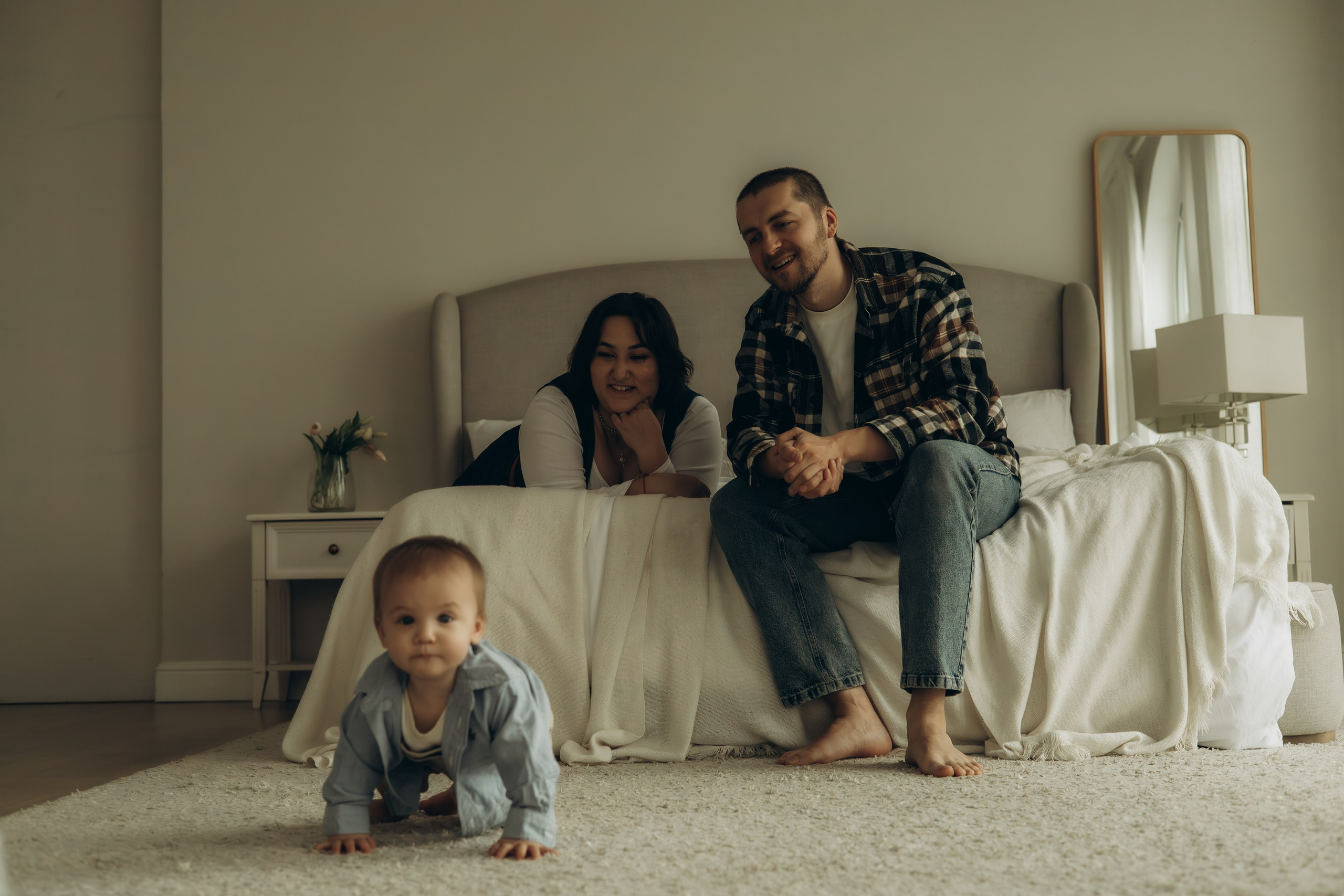 ♡ Ксюша, Витя и Сережа ♡. Семейный фотограф | Санкт-Петербург