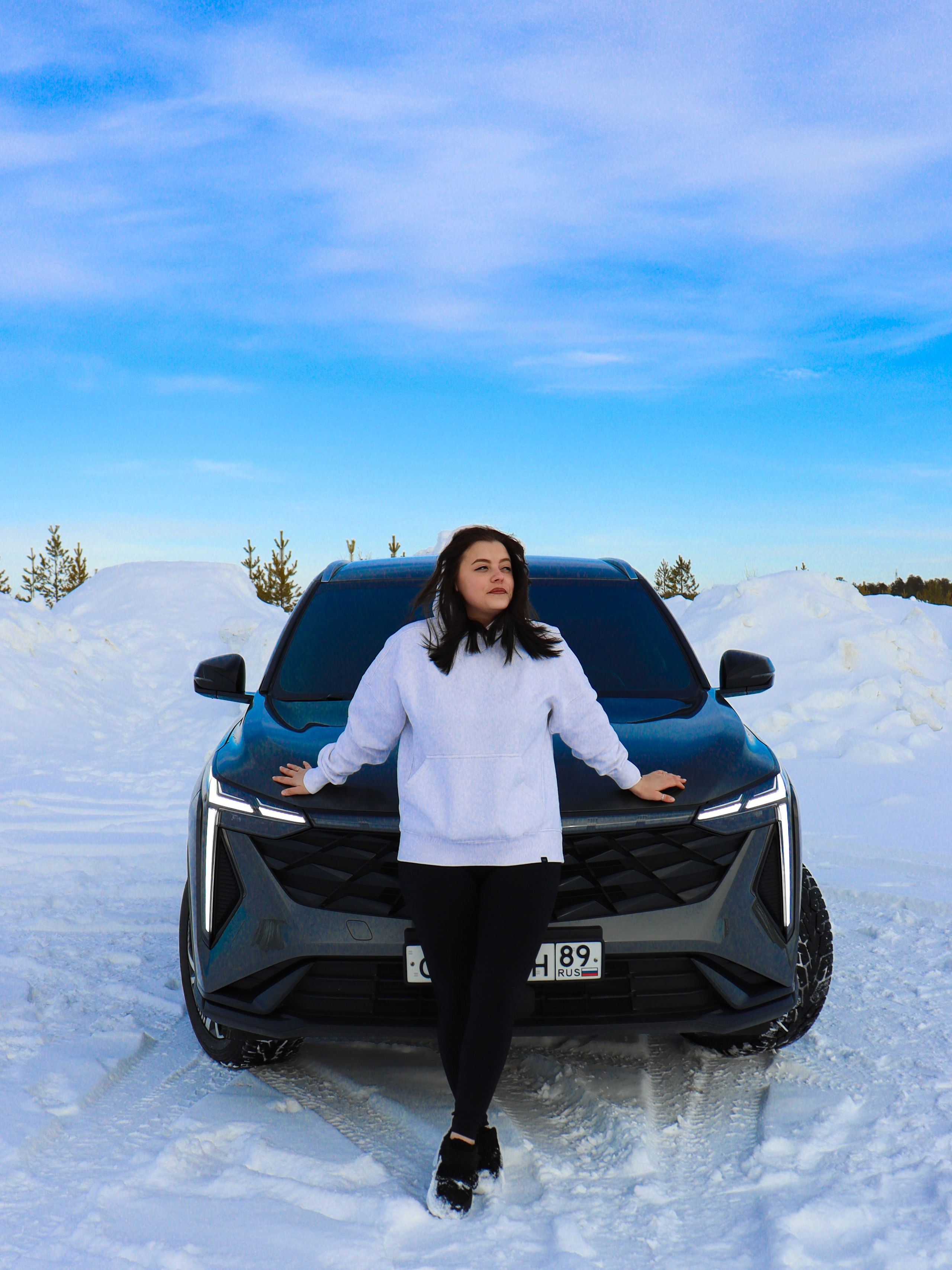Автосъёмка «Моя новая автоистория». Душевный фотограф в Ноябрьске