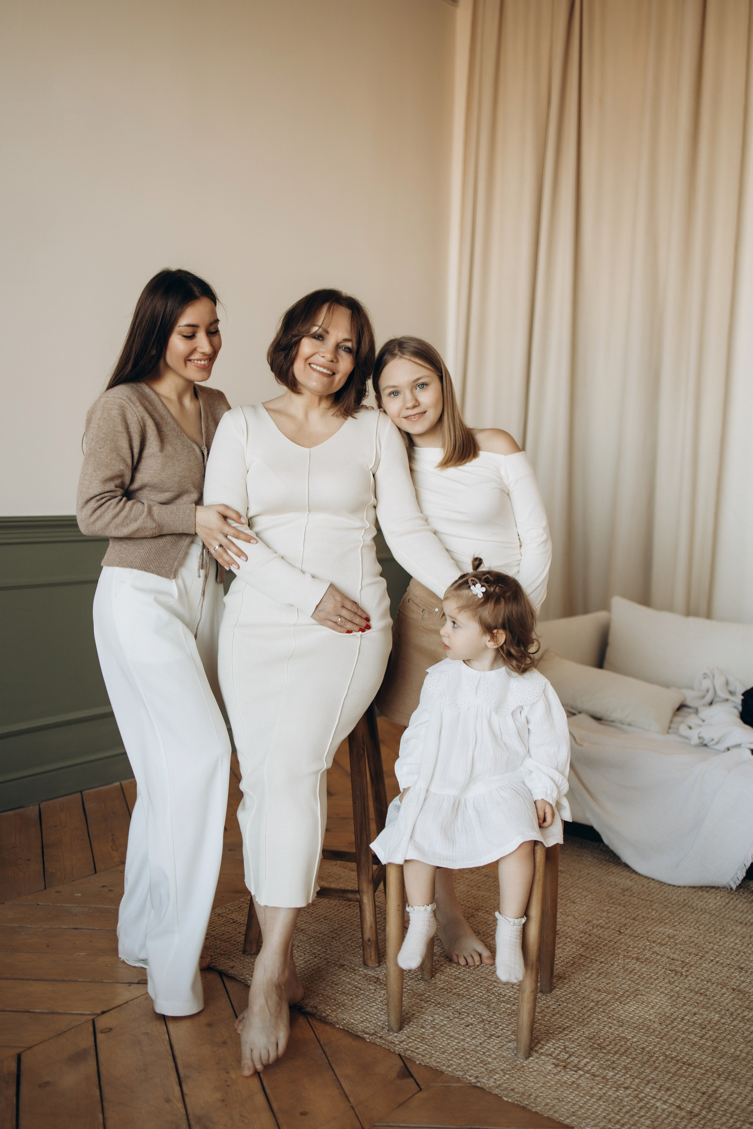 Семейная. Самый теплый фотограф в Краснодаре Рябоконь Ксения