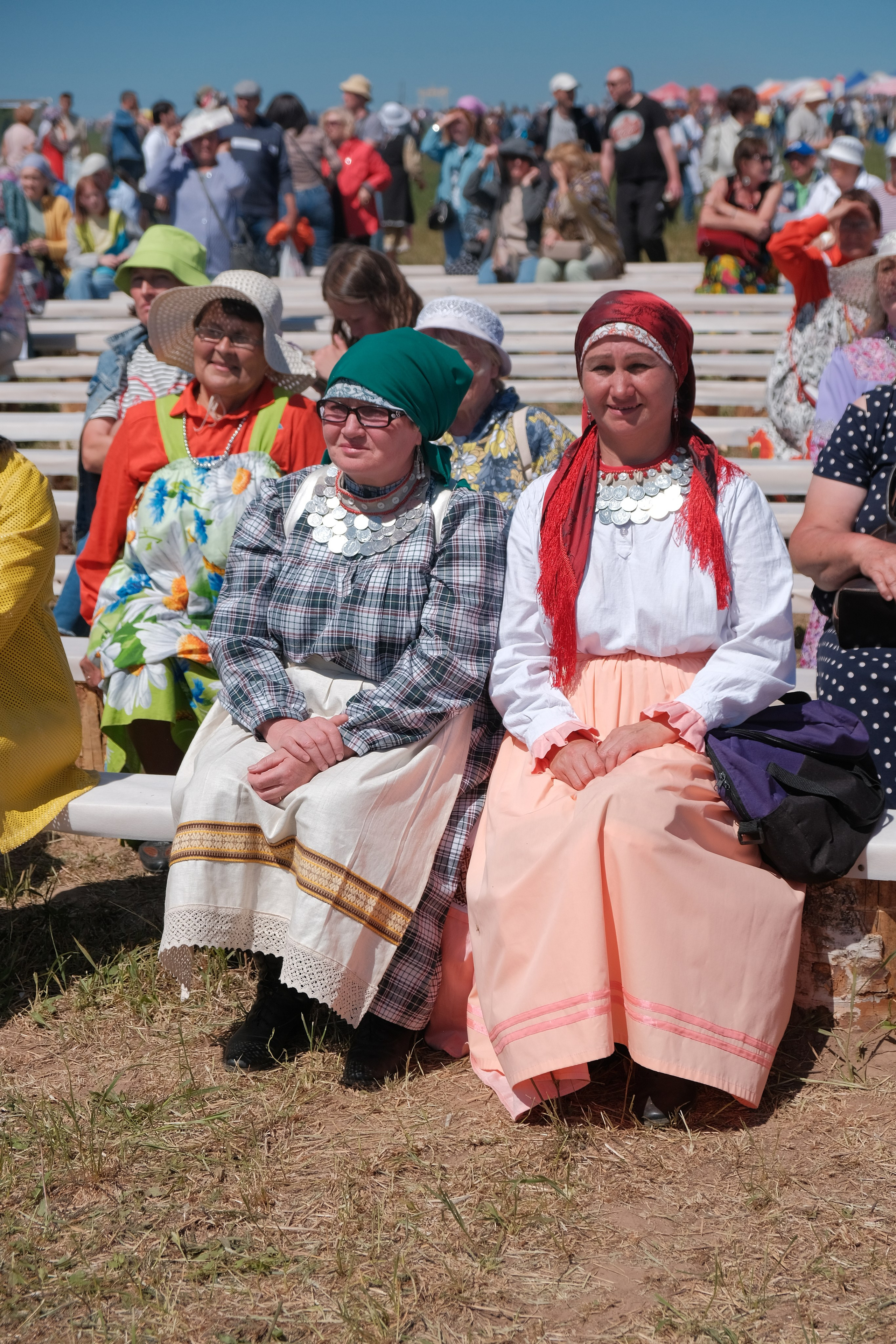 Удмуртский национальный праздник «Гербер». 2023. Максим Егоров, г. Ижевск. Репортажная, предметная съёмка и фуд-фотография